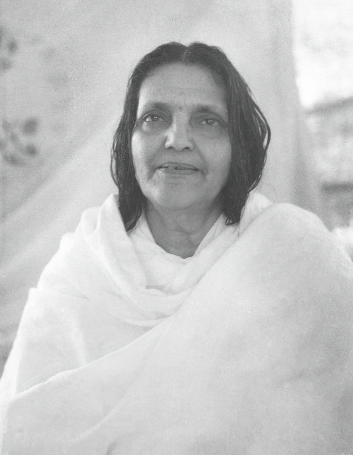 Portrait de Mâ Ânandamayî