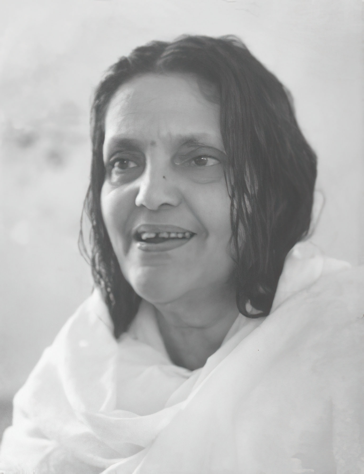 Portrait de Mâ Ânandamayî
