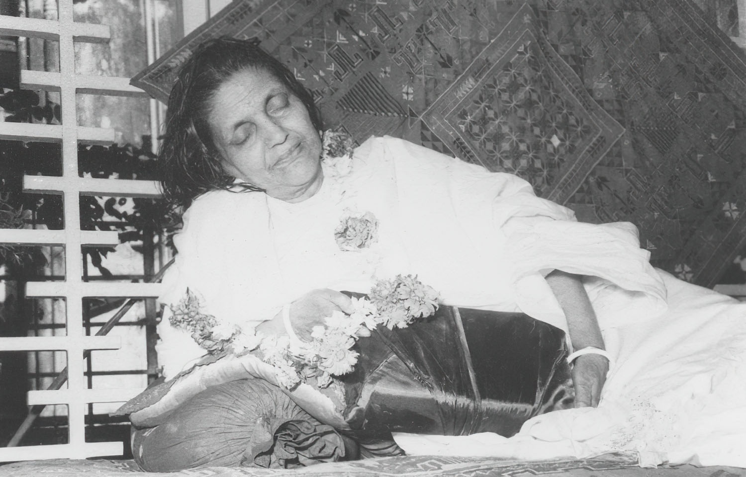 Portrait de Mâ Ânandamayî
