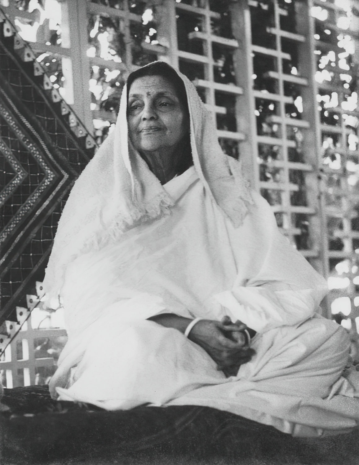 Portrait de Mâ Ânandamayî