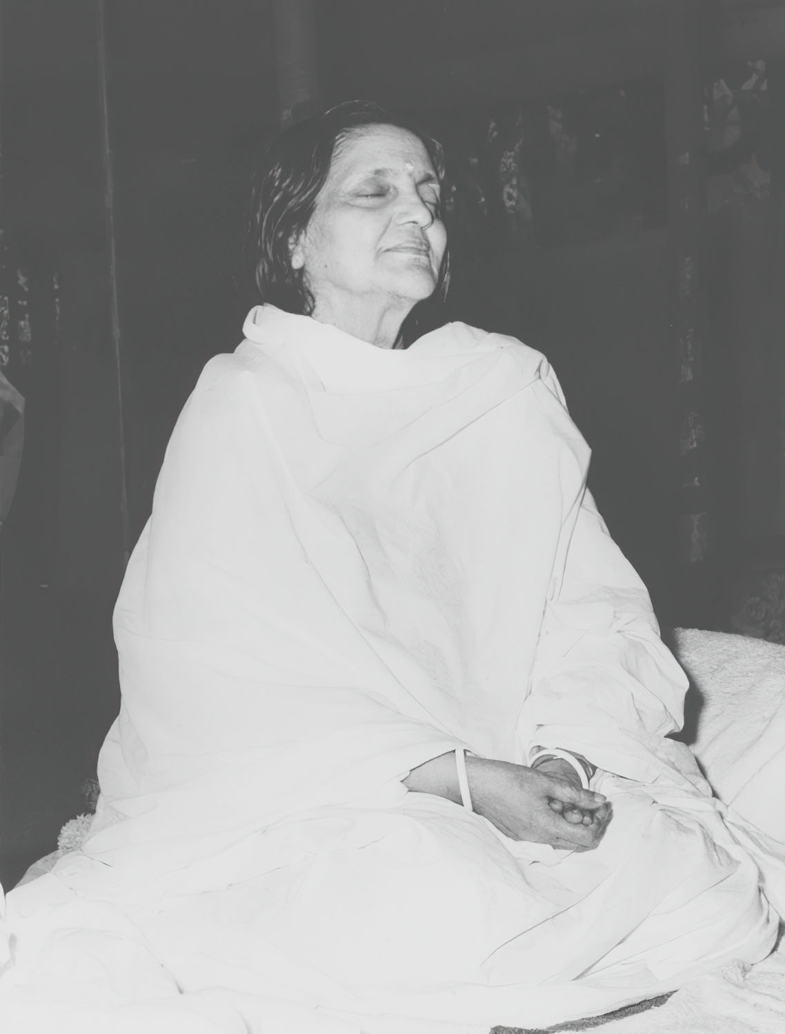 Portrait de Mâ Ânandamayî