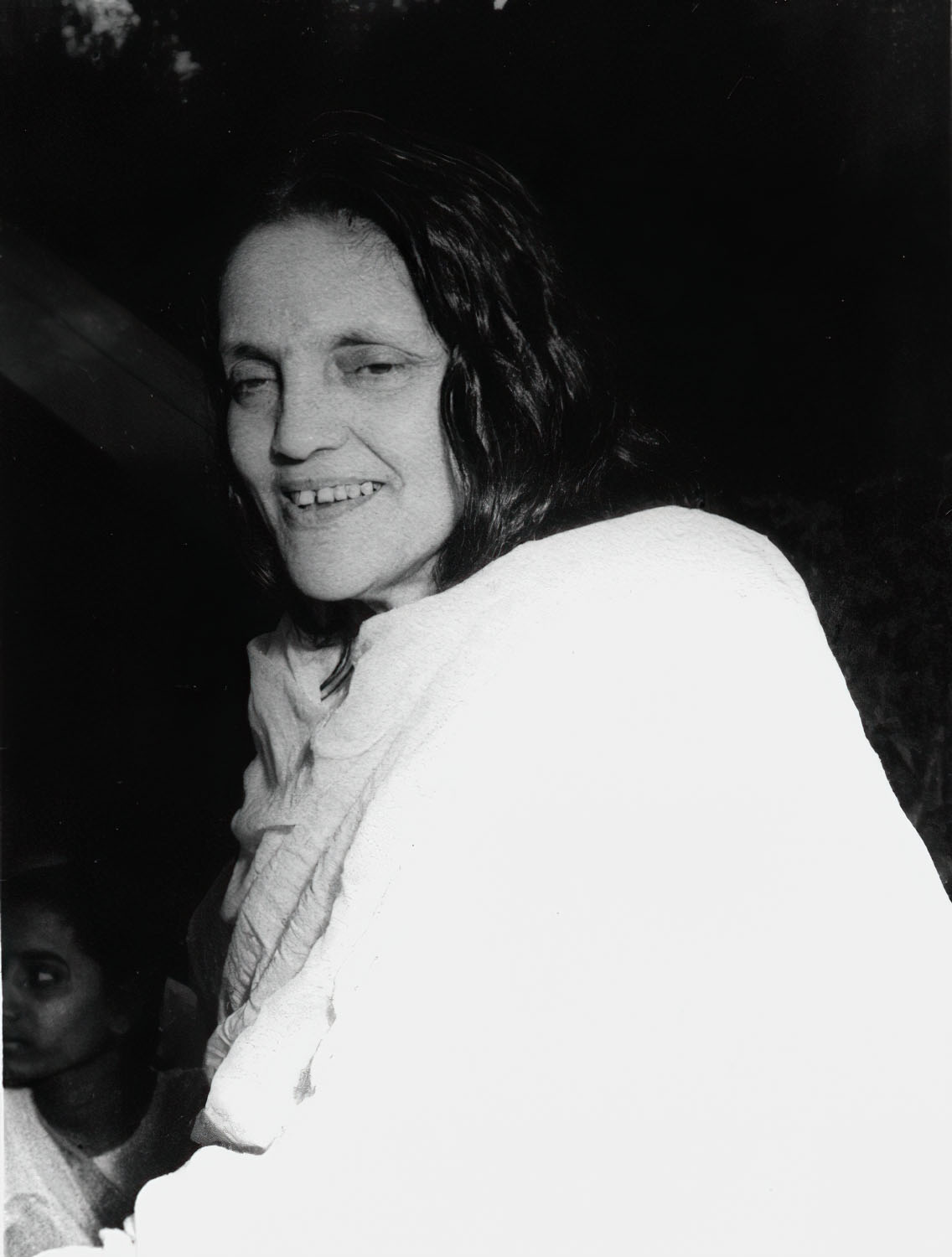 Portrait de Mâ Ânandamayî