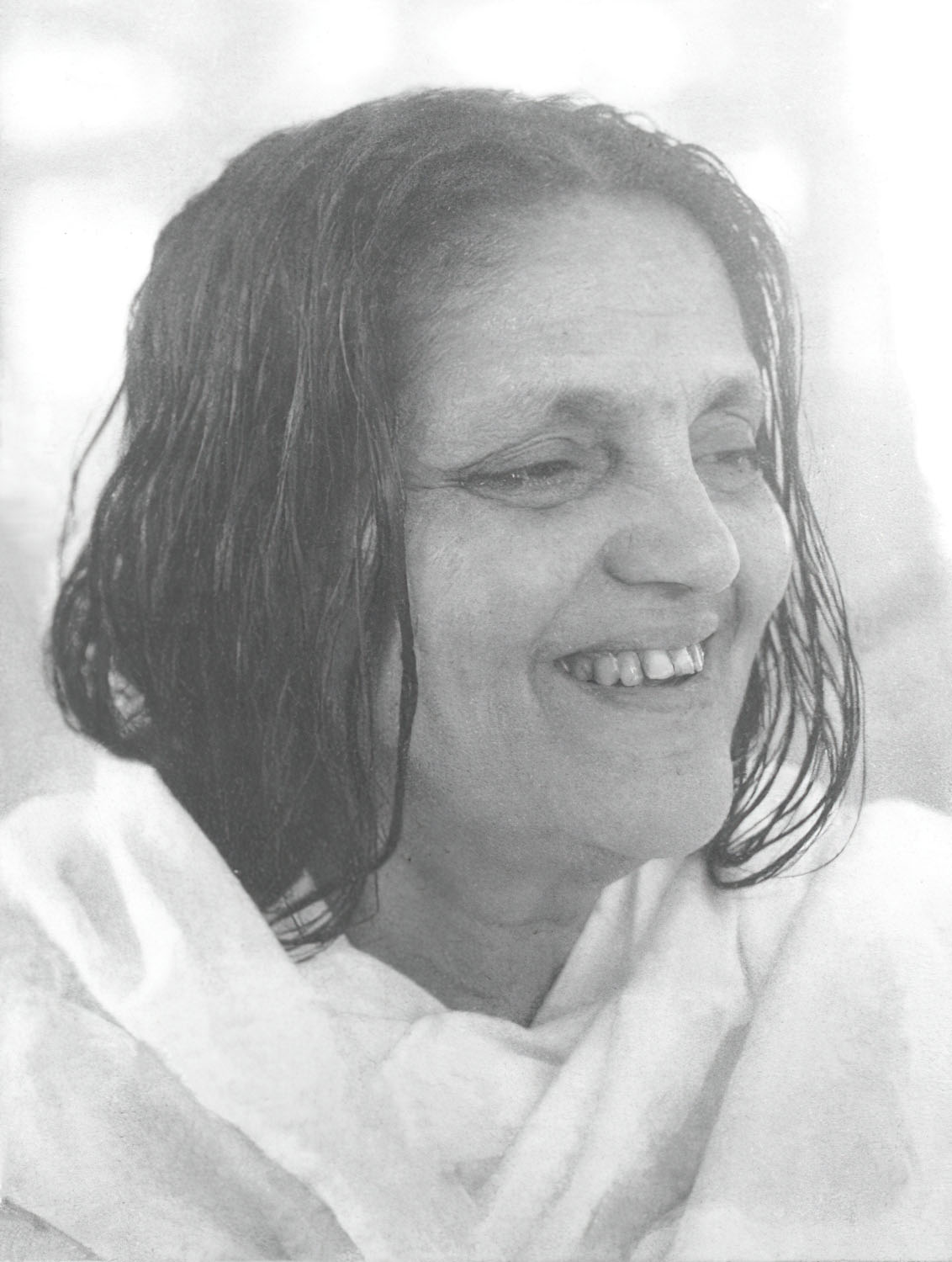 Portrait de Mâ Ânandamayî