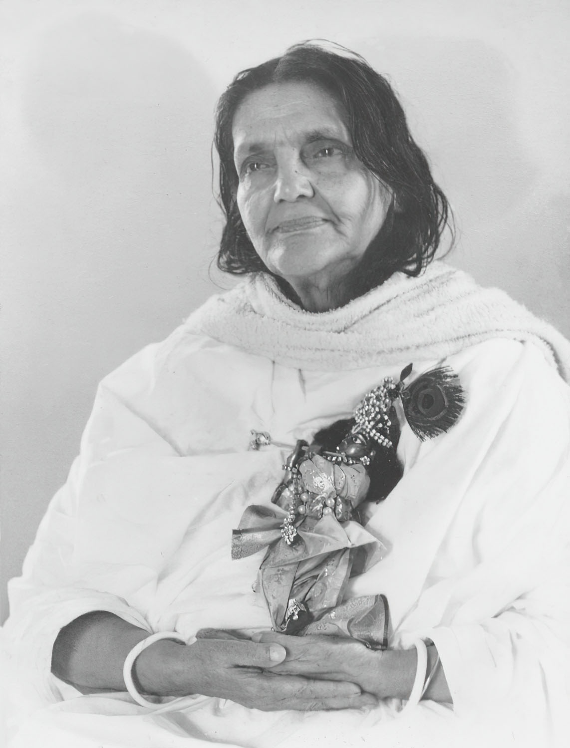 Portrait de Mâ Ânandamayî