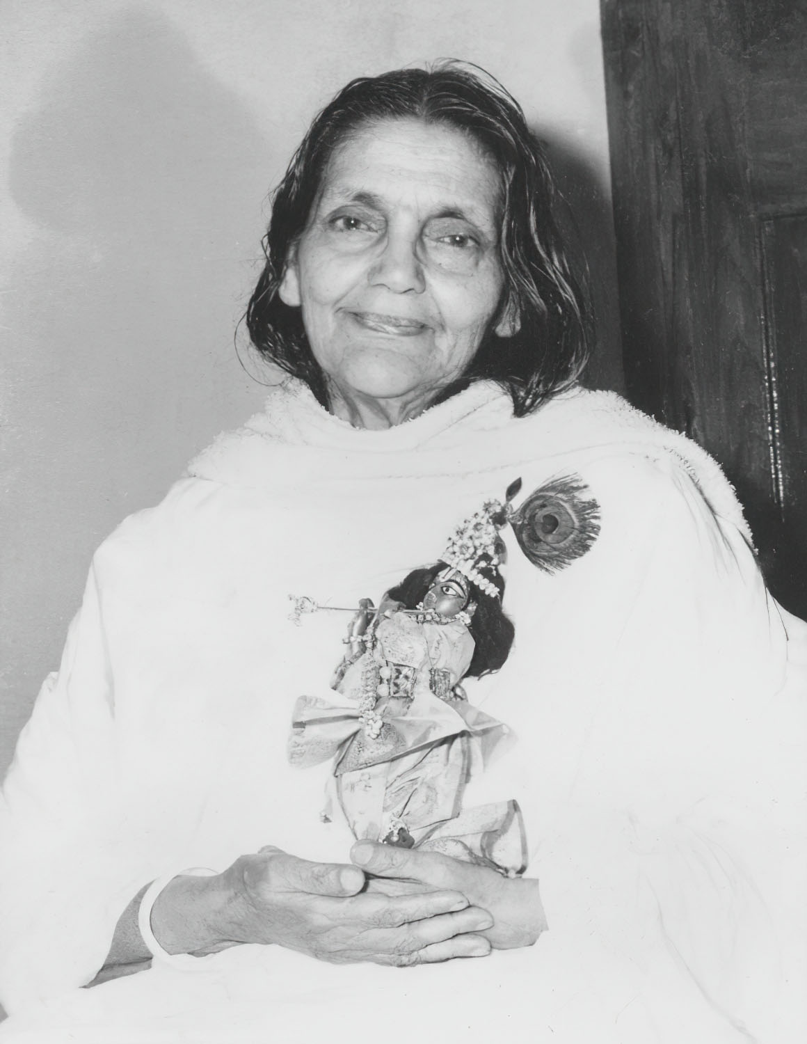 Portrait de Mâ Ânandamayî