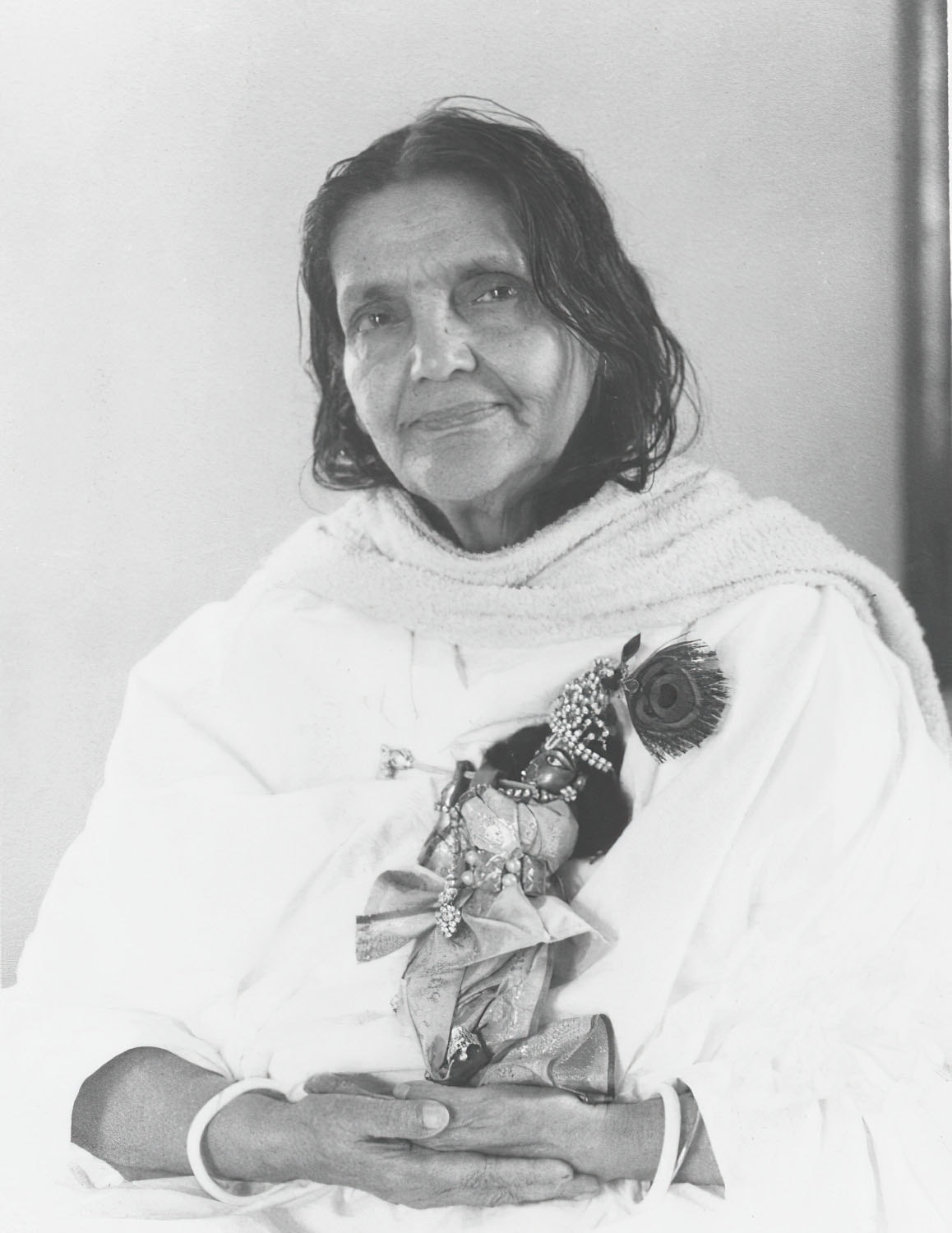 Portrait de Mâ Ânandamayî