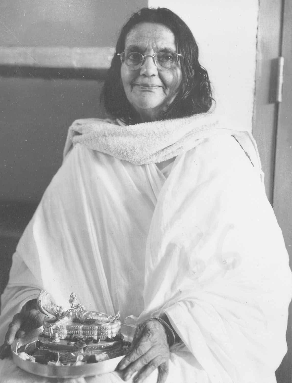 Portrait de Mâ Ânandamayî