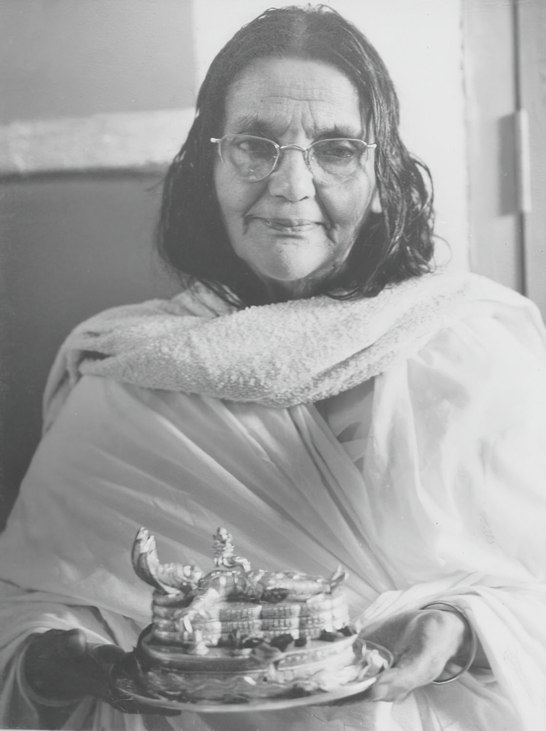 Portrait de Mâ Ânandamayî