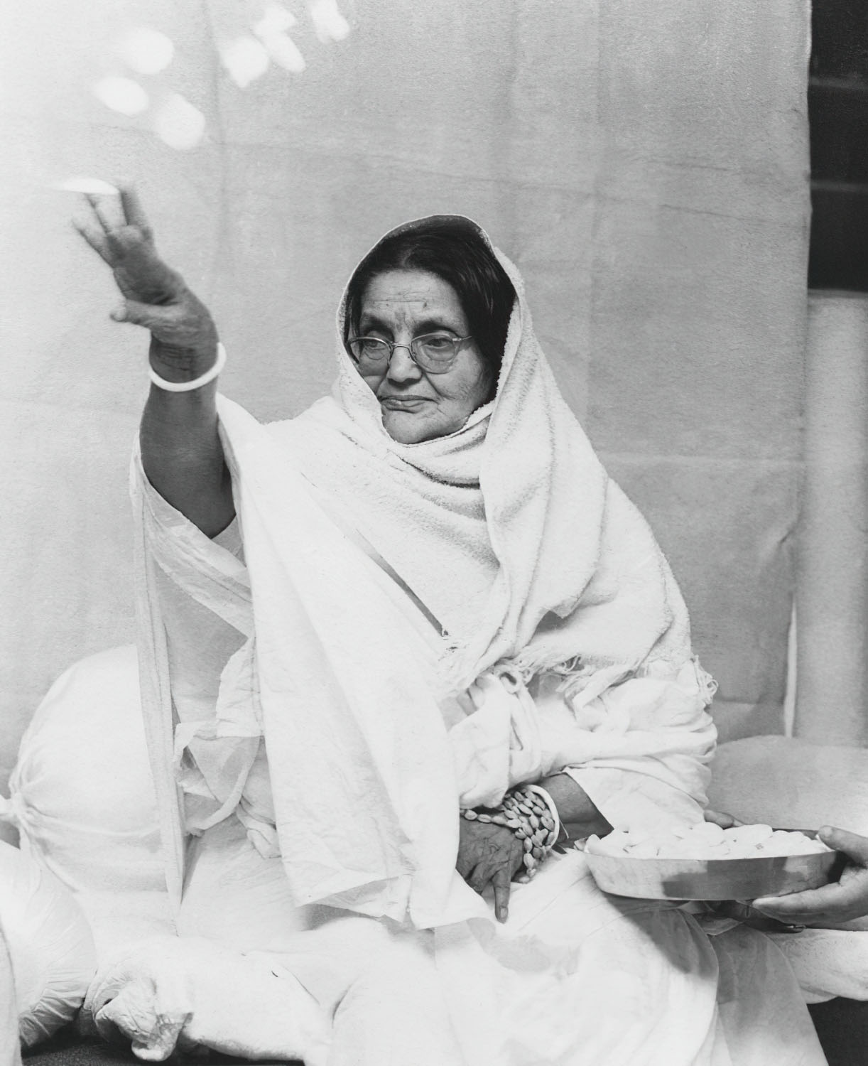Portrait de Mâ Ânandamayî