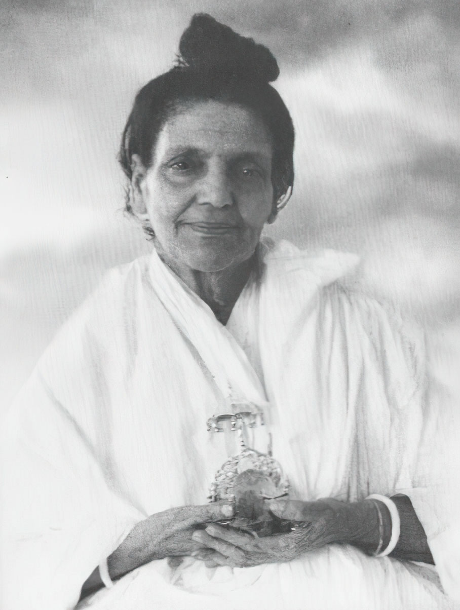 Portrait de Mâ Ânandamayî