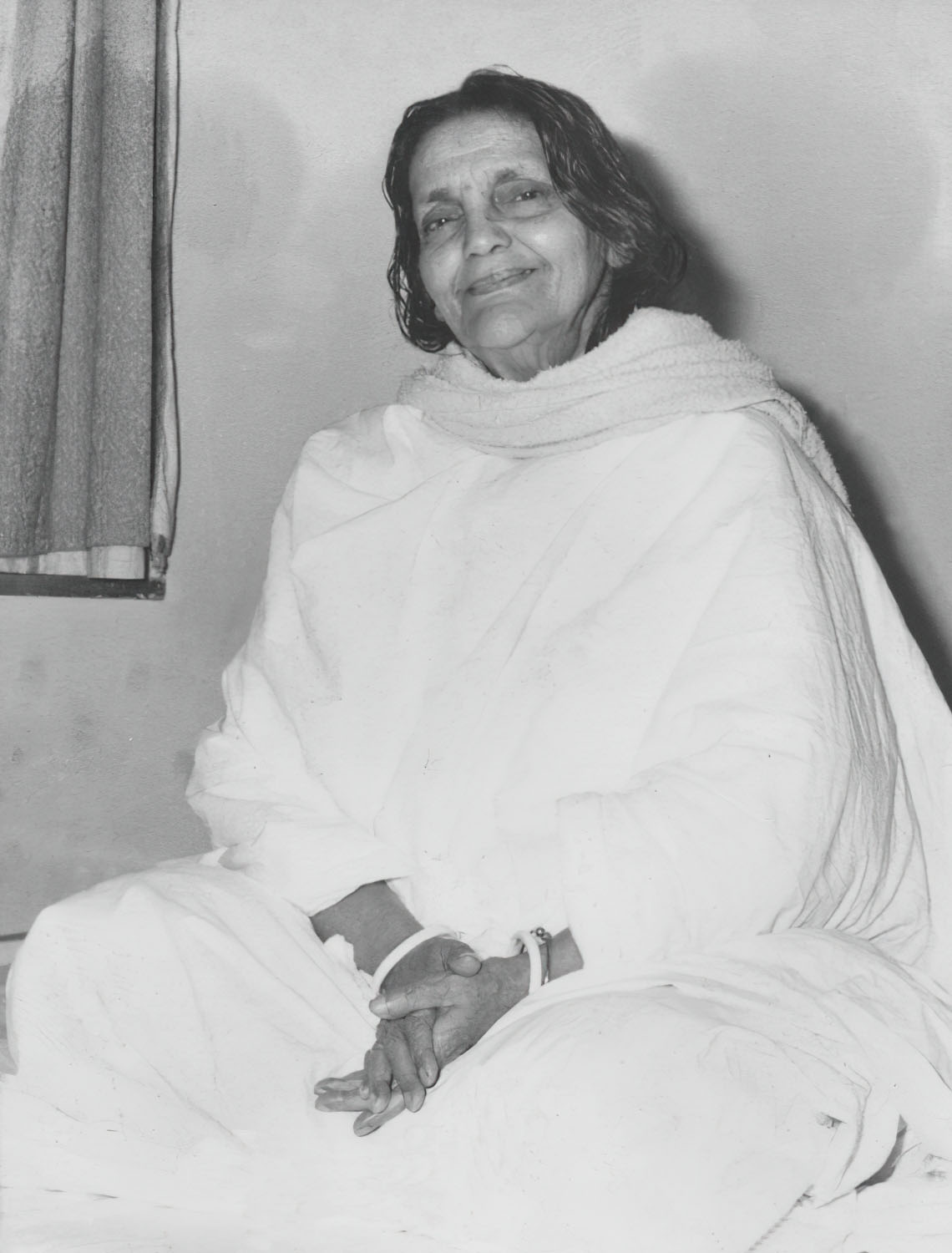 Portrait de Mâ Ânandamayî