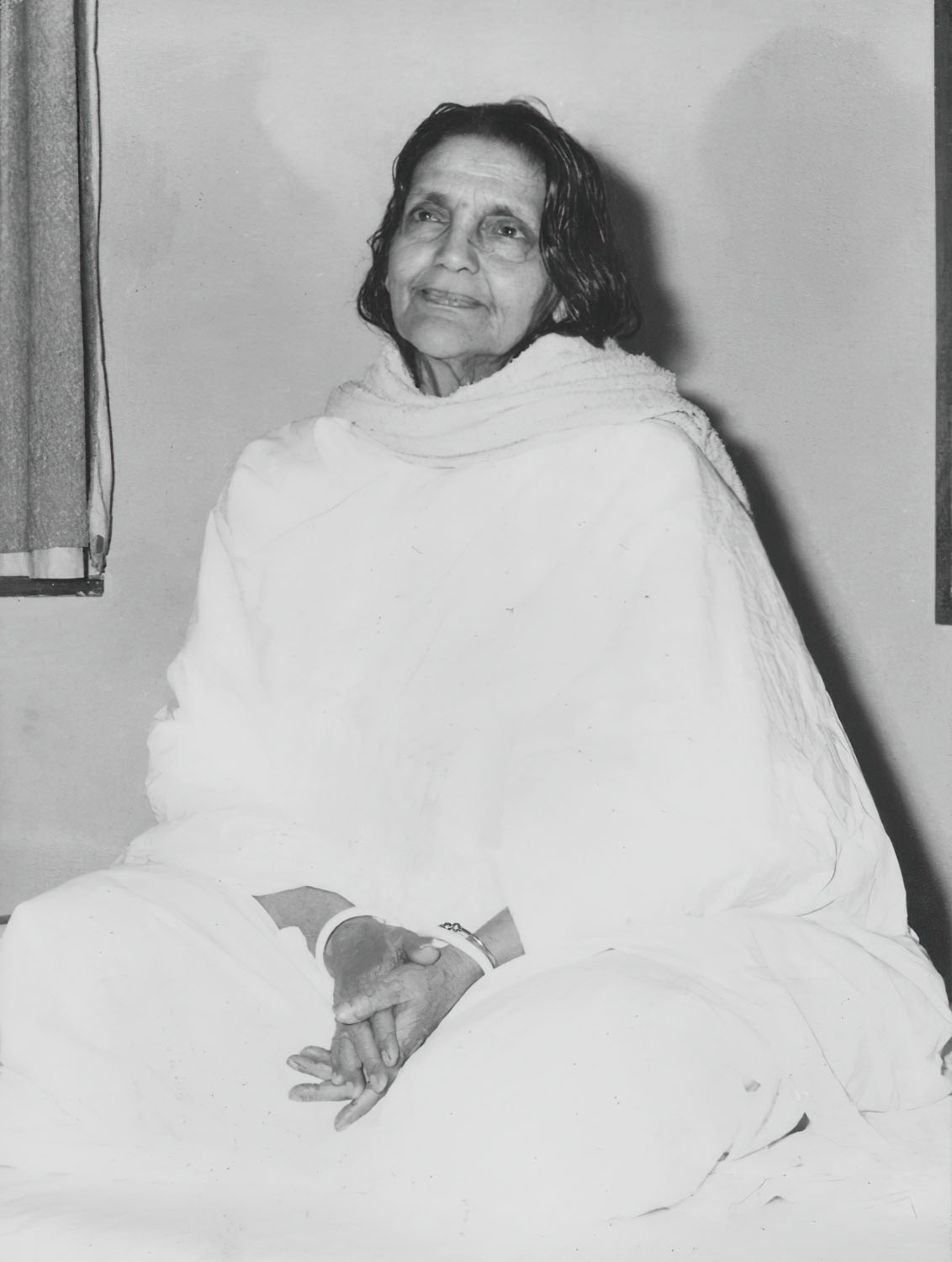 Portrait de Mâ Ânandamayî
