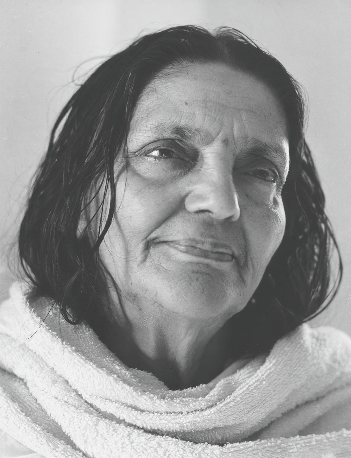 Portrait de Mâ Ânandamayî