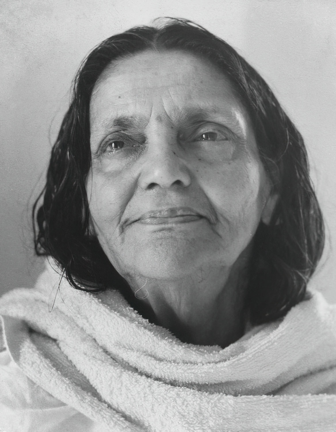 Portrait de Mâ Ânandamayî