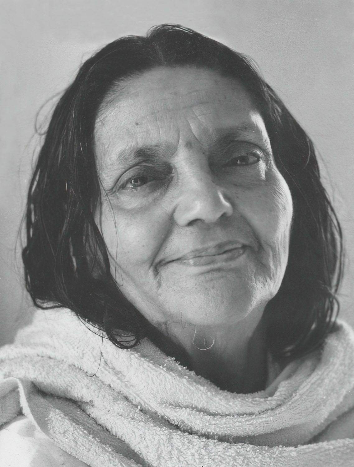 Portrait de Mâ Ânandamayî