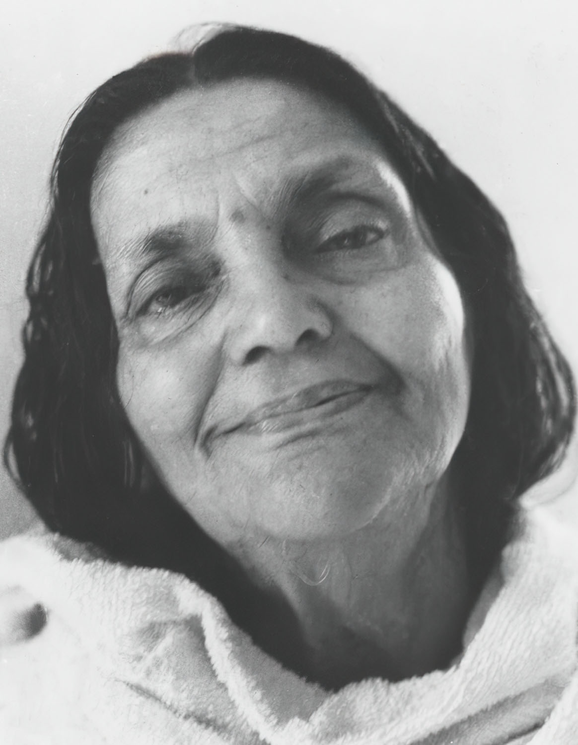 Portrait de Mâ Ânandamayî