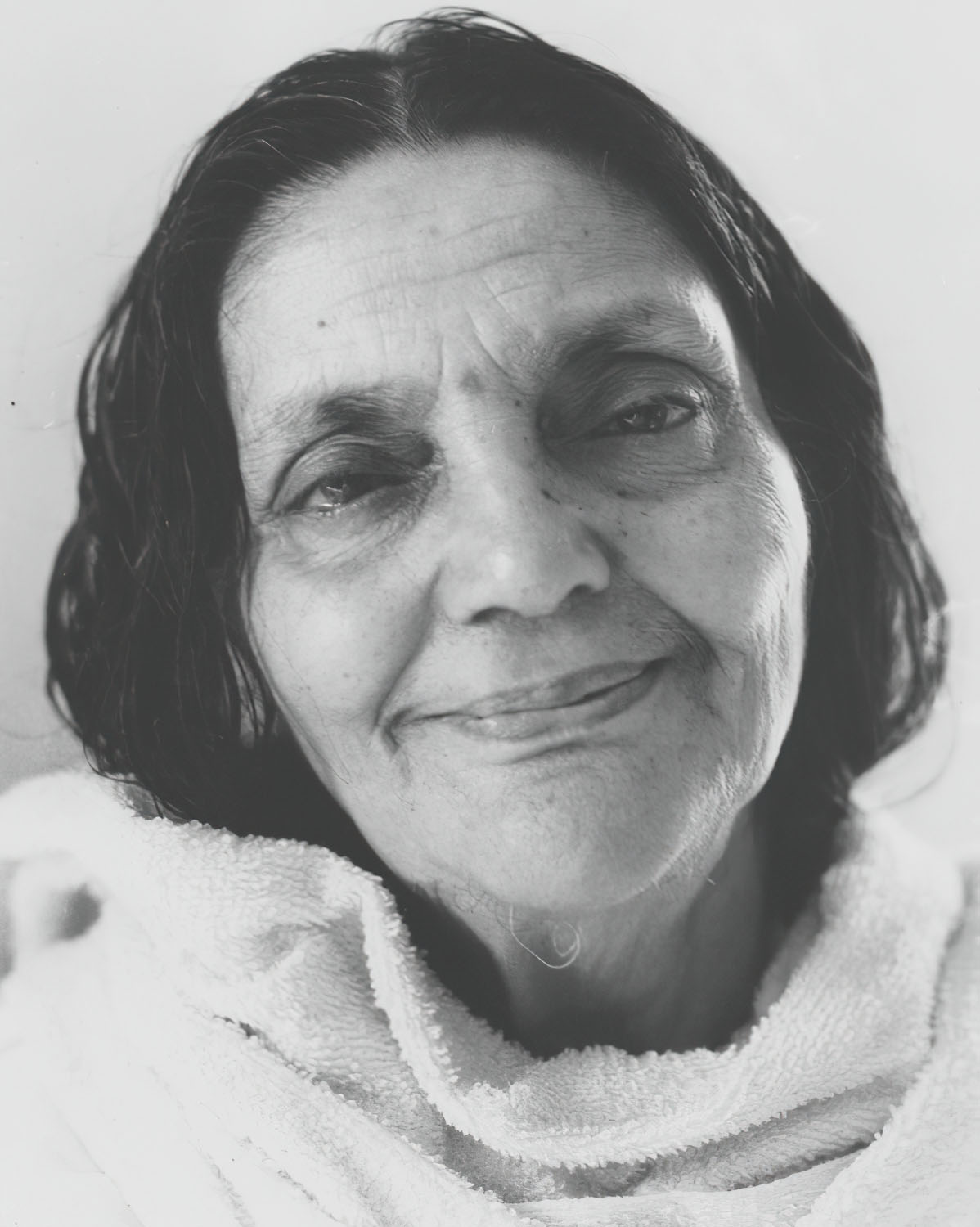Portrait de Mâ Ânandamayî