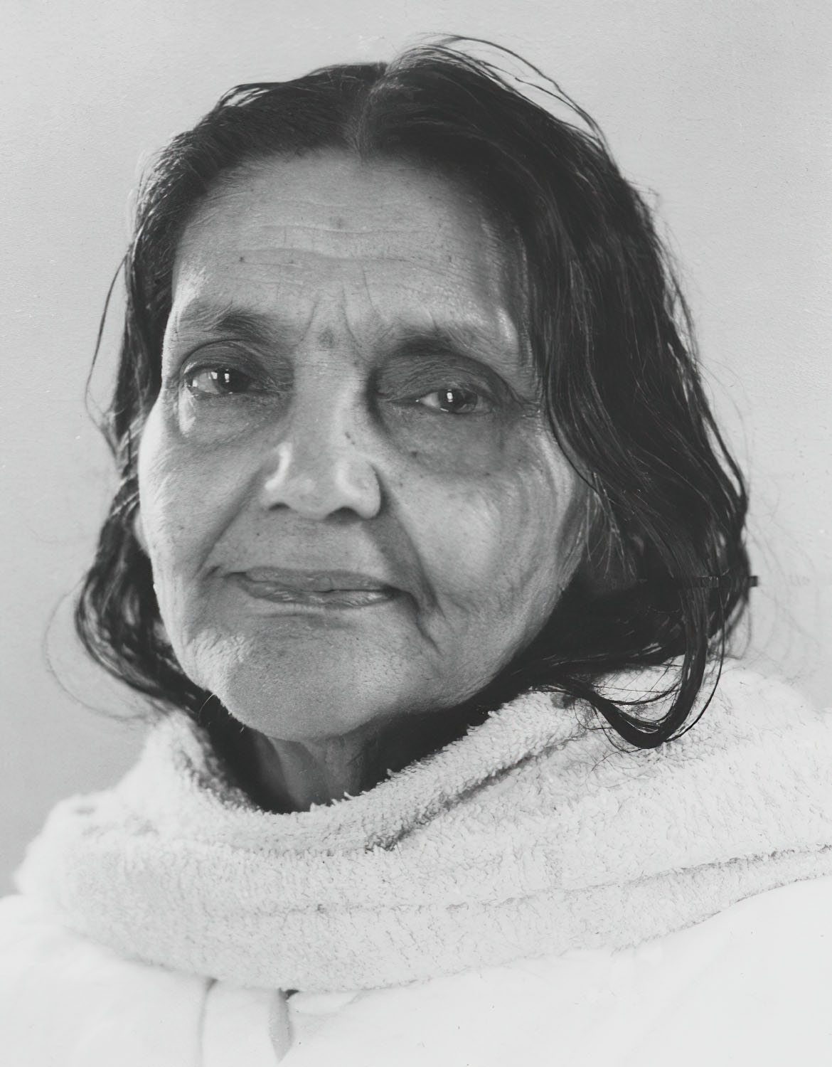 Portrait de Mâ Ânandamayî
