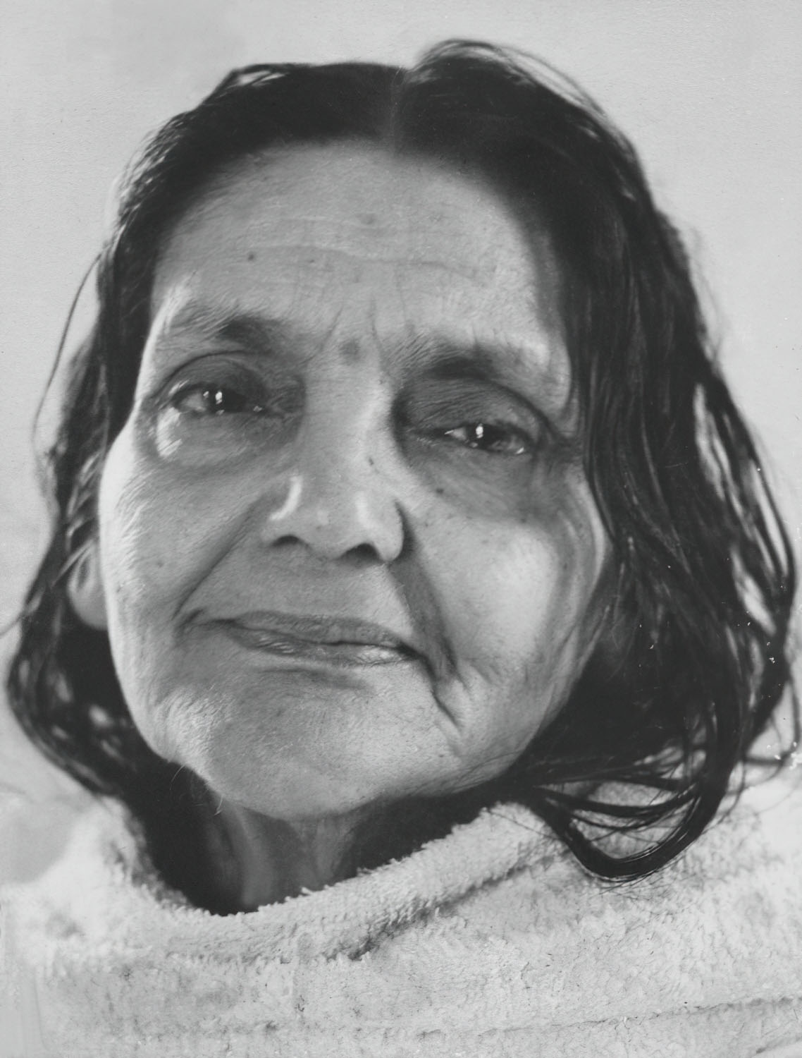 Portrait de Mâ Ânandamayî