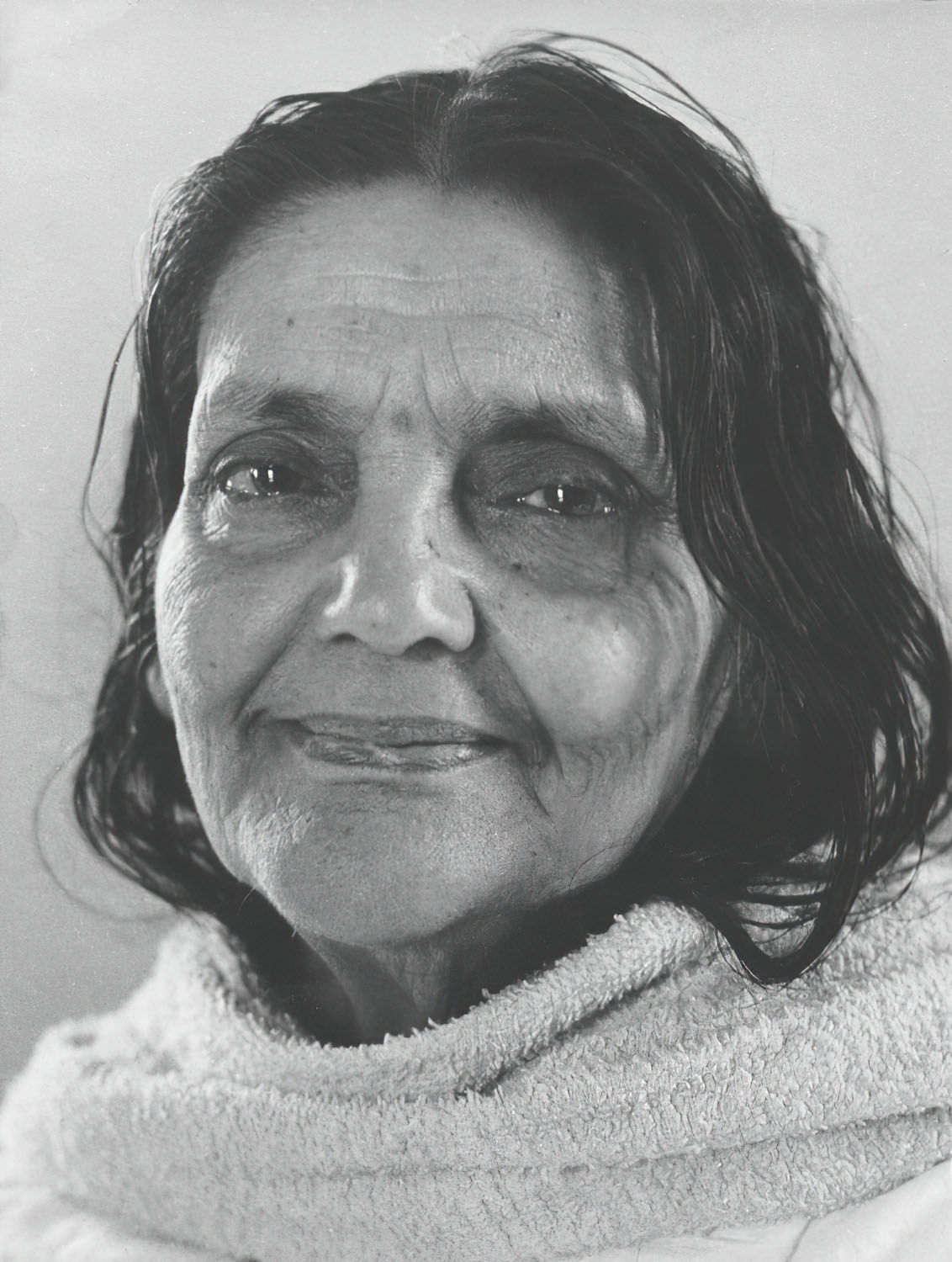 Portrait de Mâ Ânandamayî