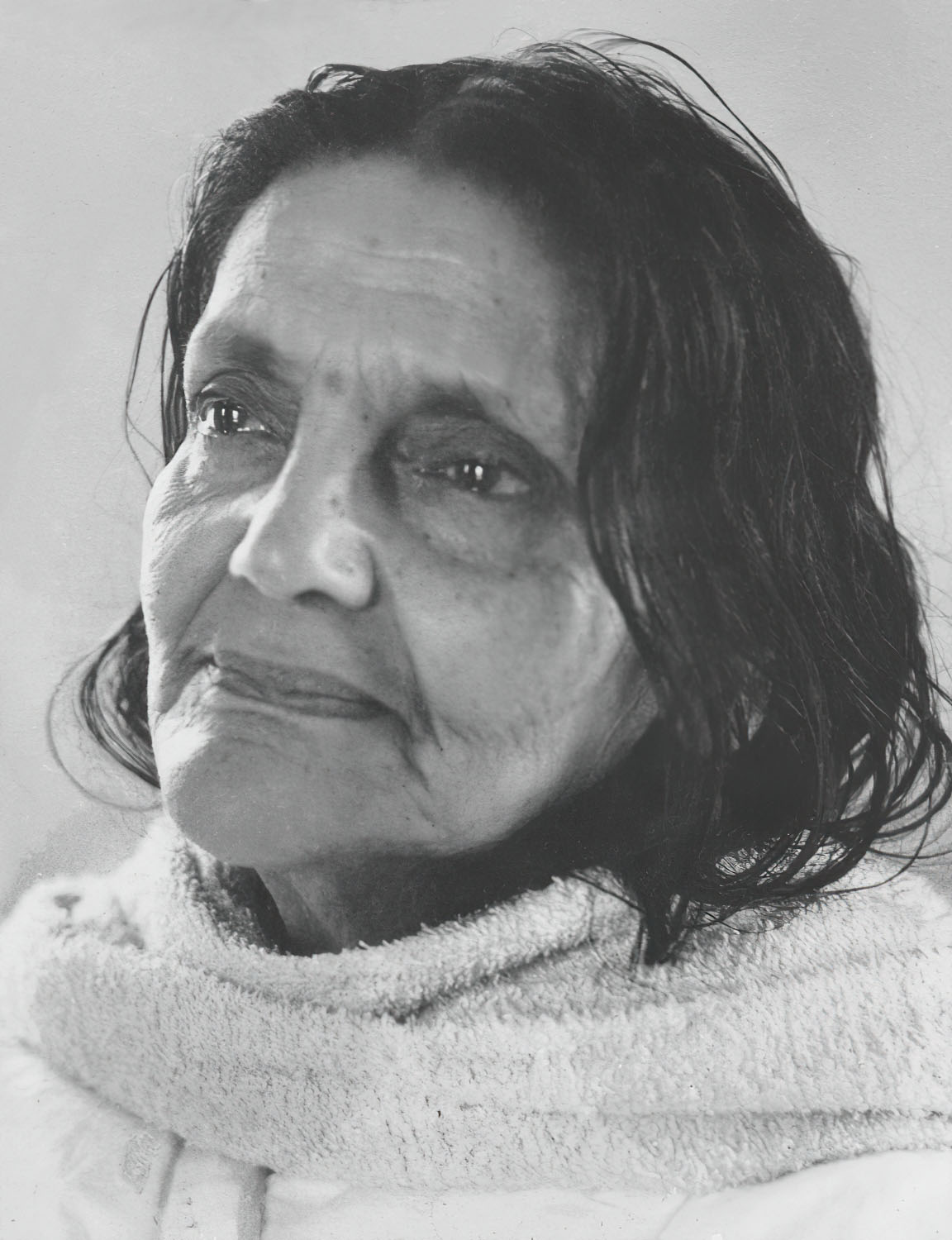 Portrait de Mâ Ânandamayî