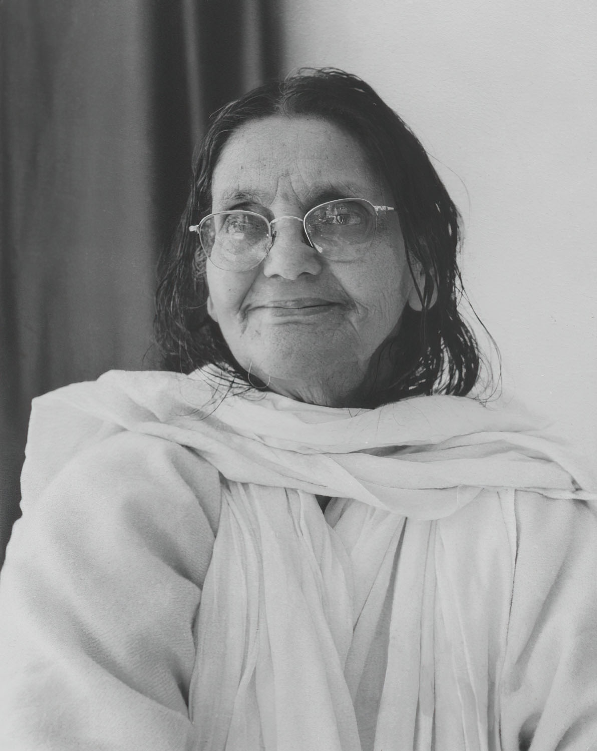 Portrait de Mâ Ânandamayî