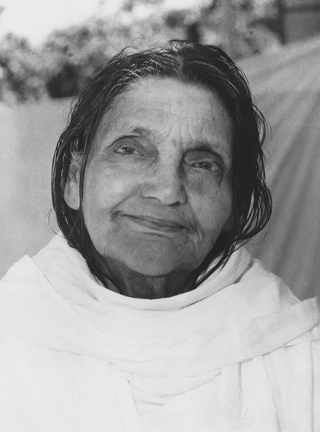 Portrait de Mâ Ânandamayî
