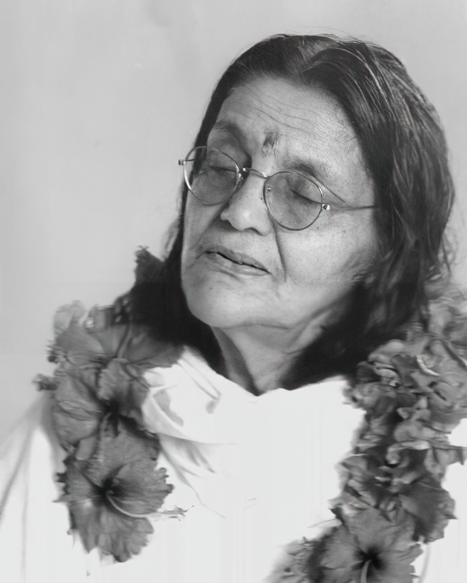 Portrait de Mâ Ânandamayî