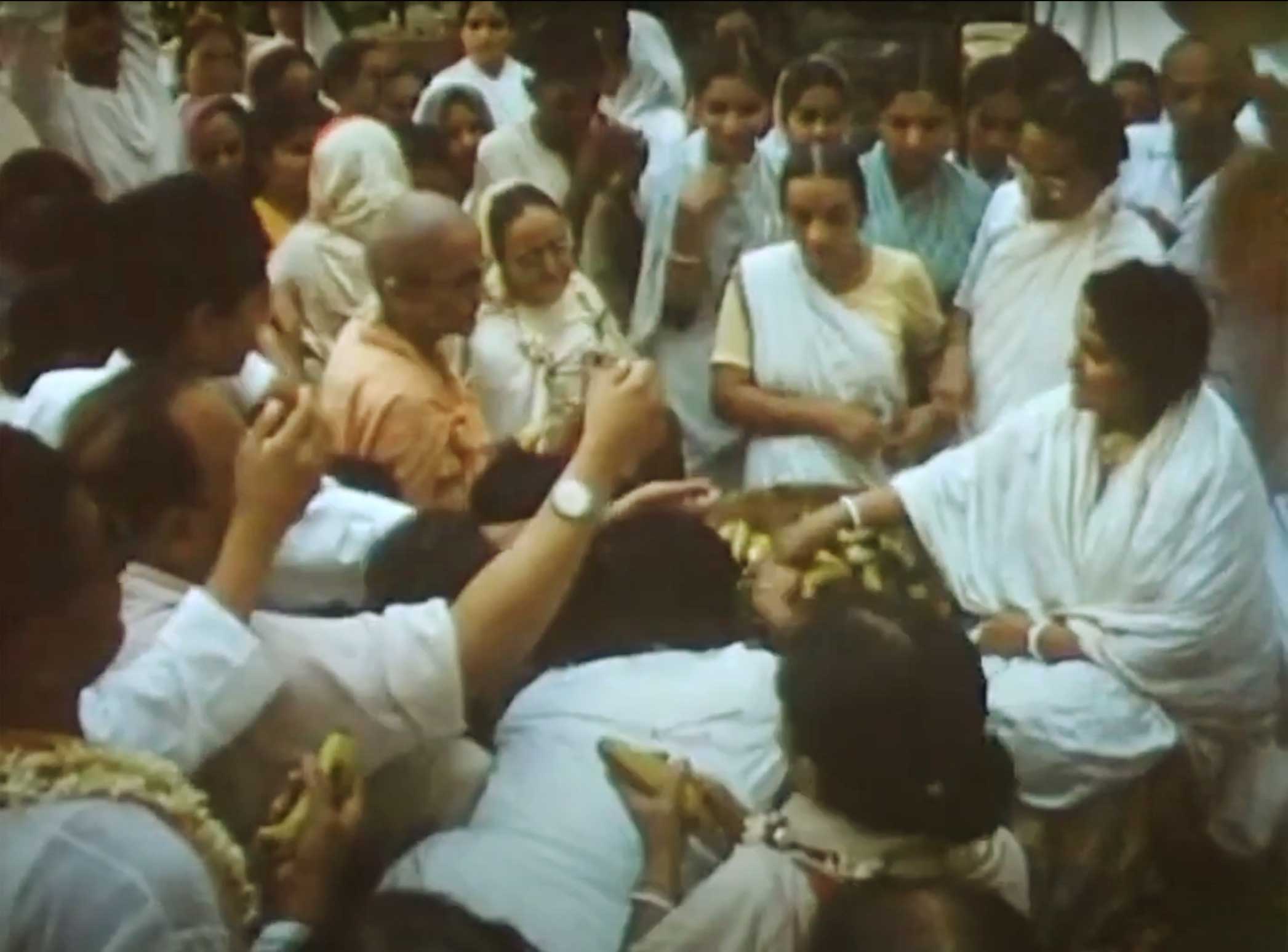 Portrait de Ma Anandamayi