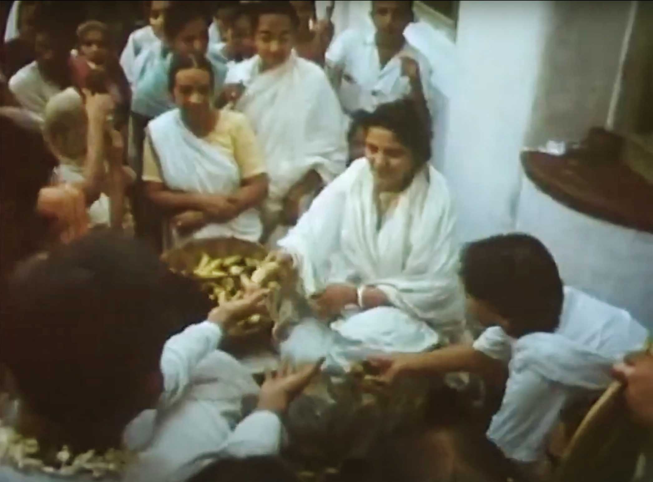 Portrait de Ma Anandamayi