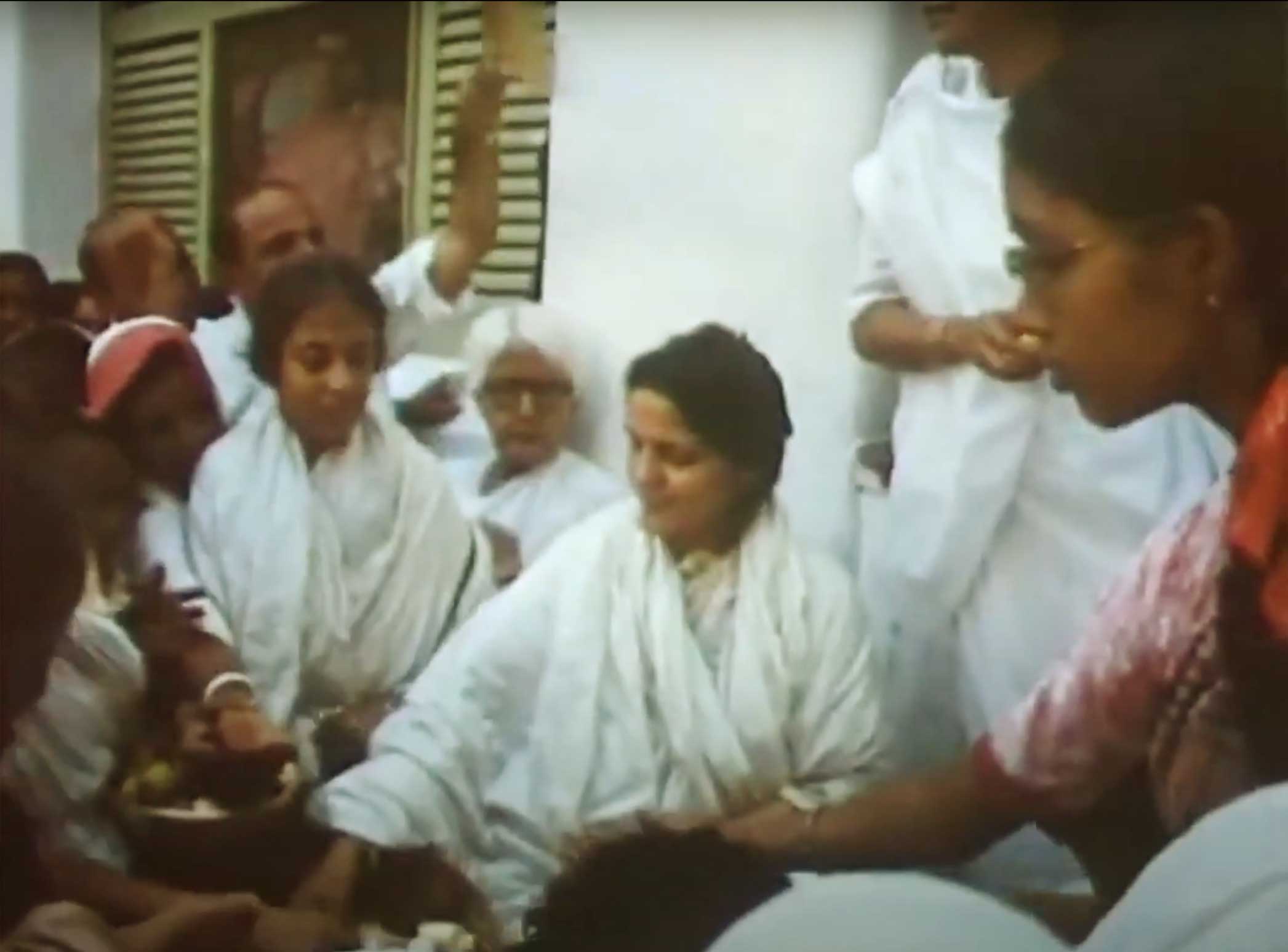 Portrait de Ma Anandamayi