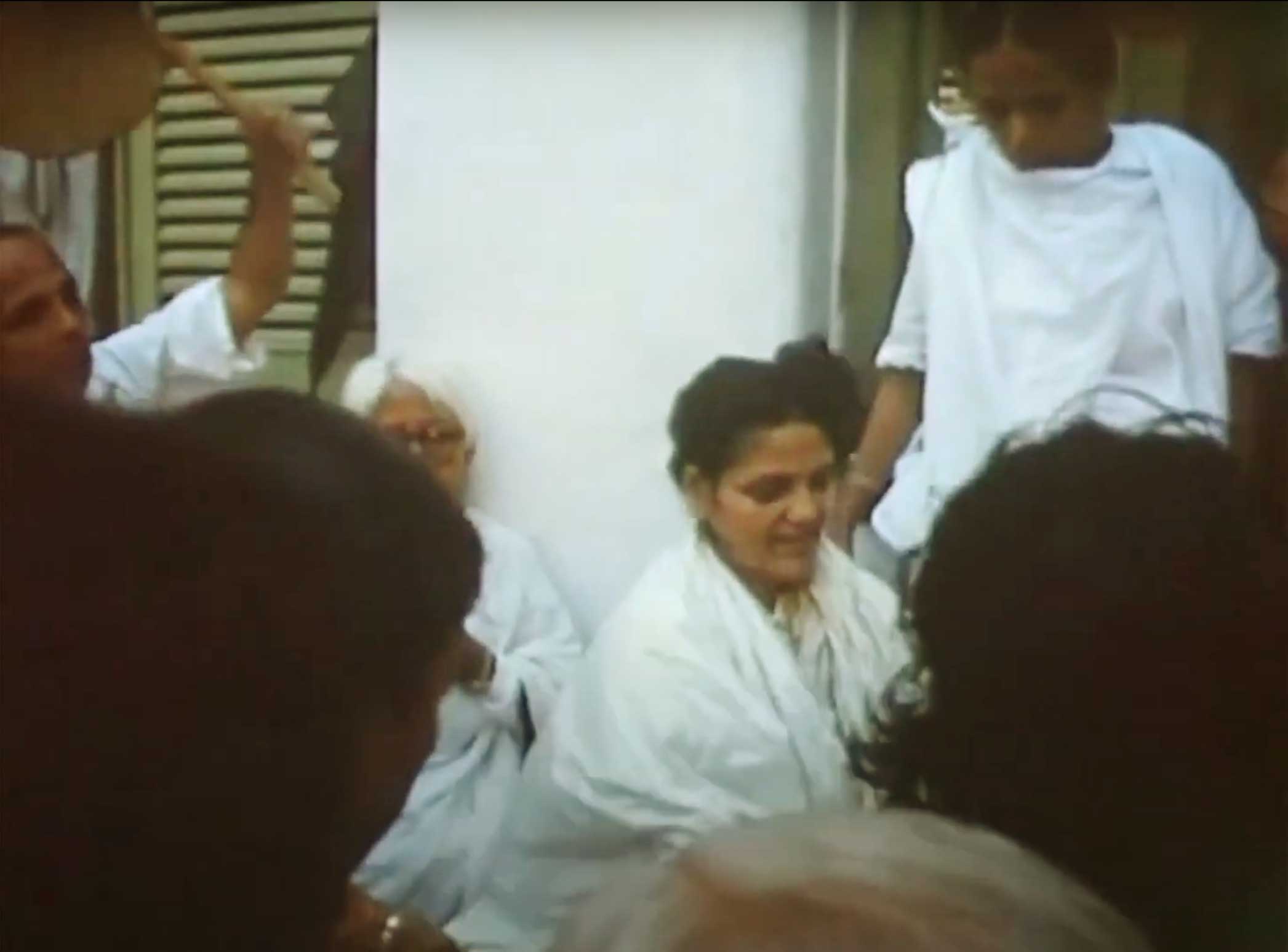 Portrait de Ma Anandamayi