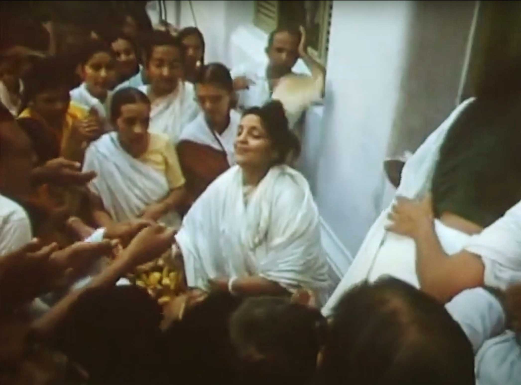 Portrait de Ma Anandamayi
