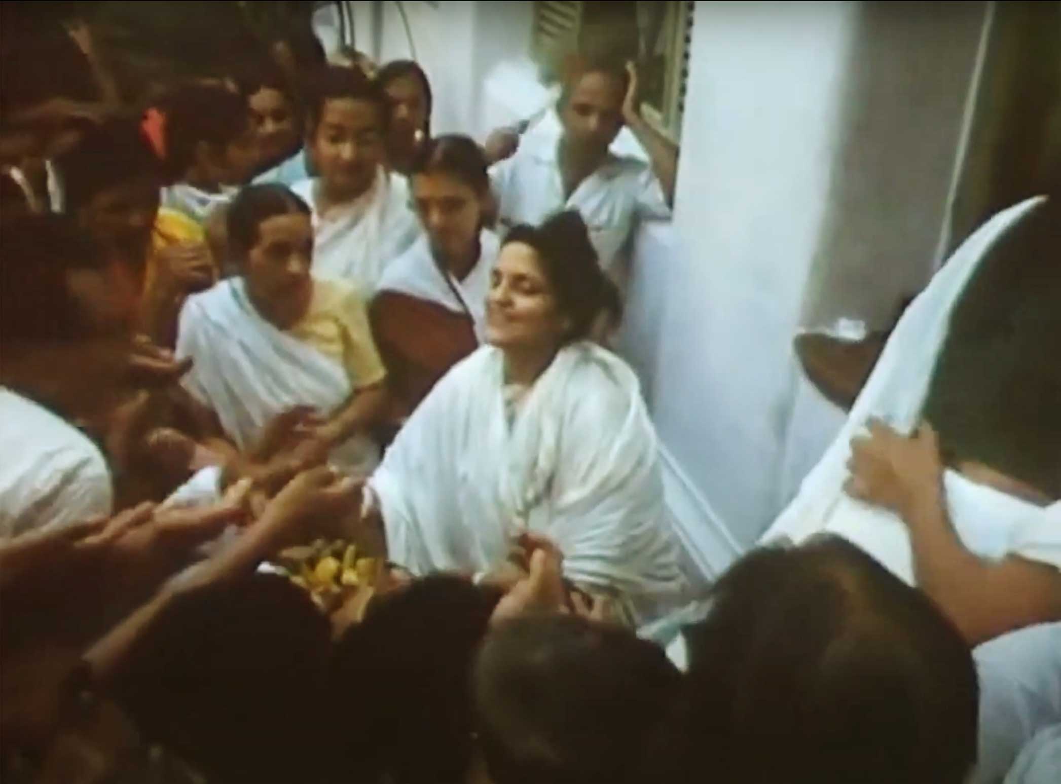 Portrait de Ma Anandamayi