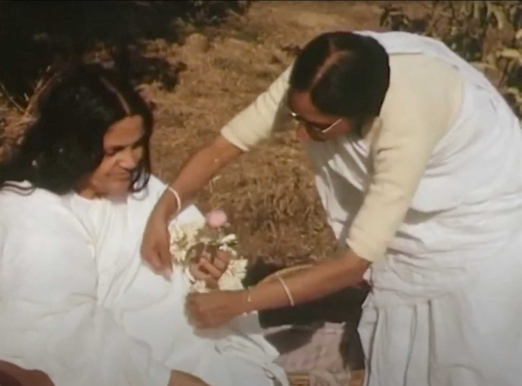 Portrait de Ma Anandamayi