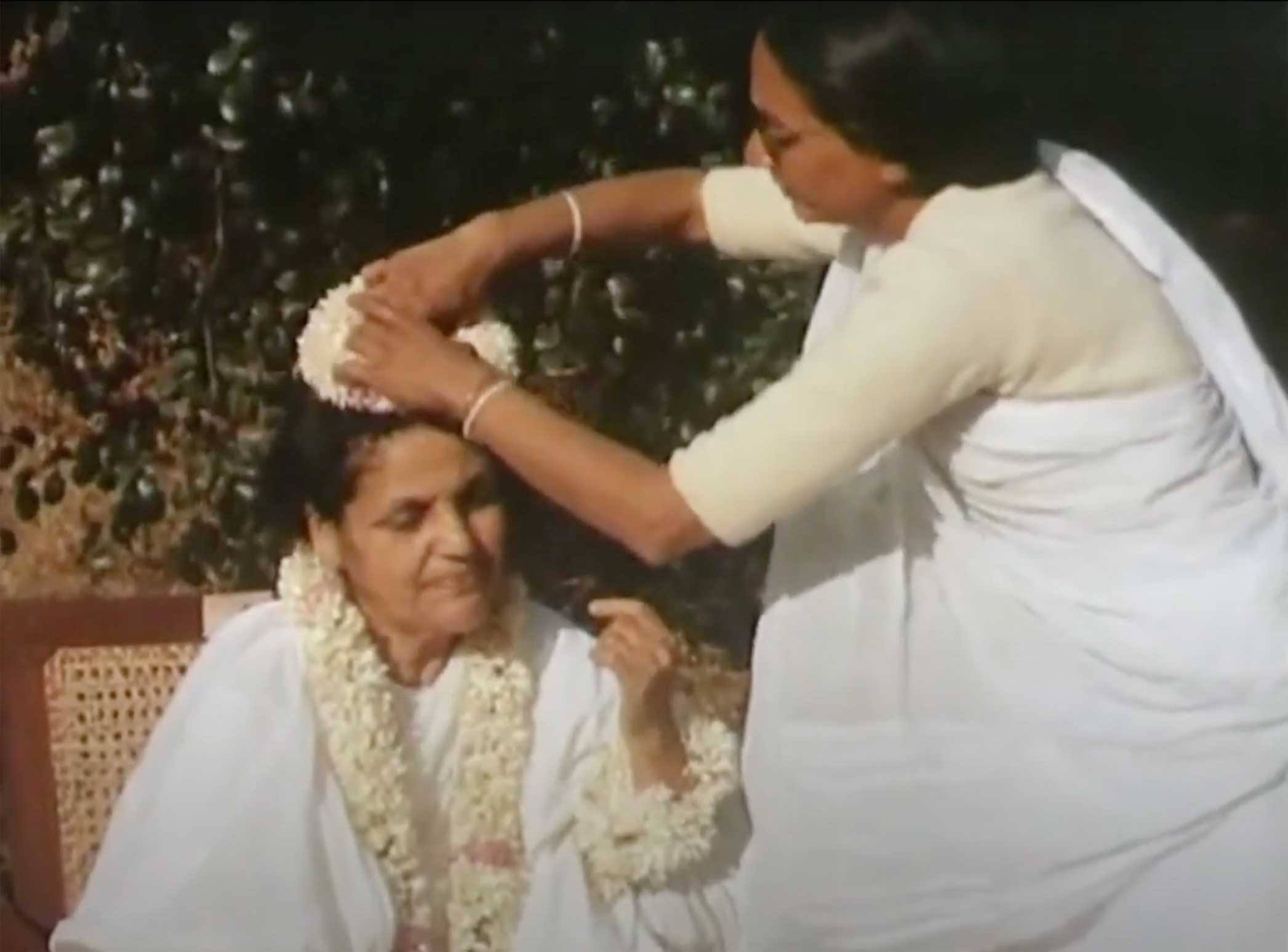Portrait de Ma Anandamayi