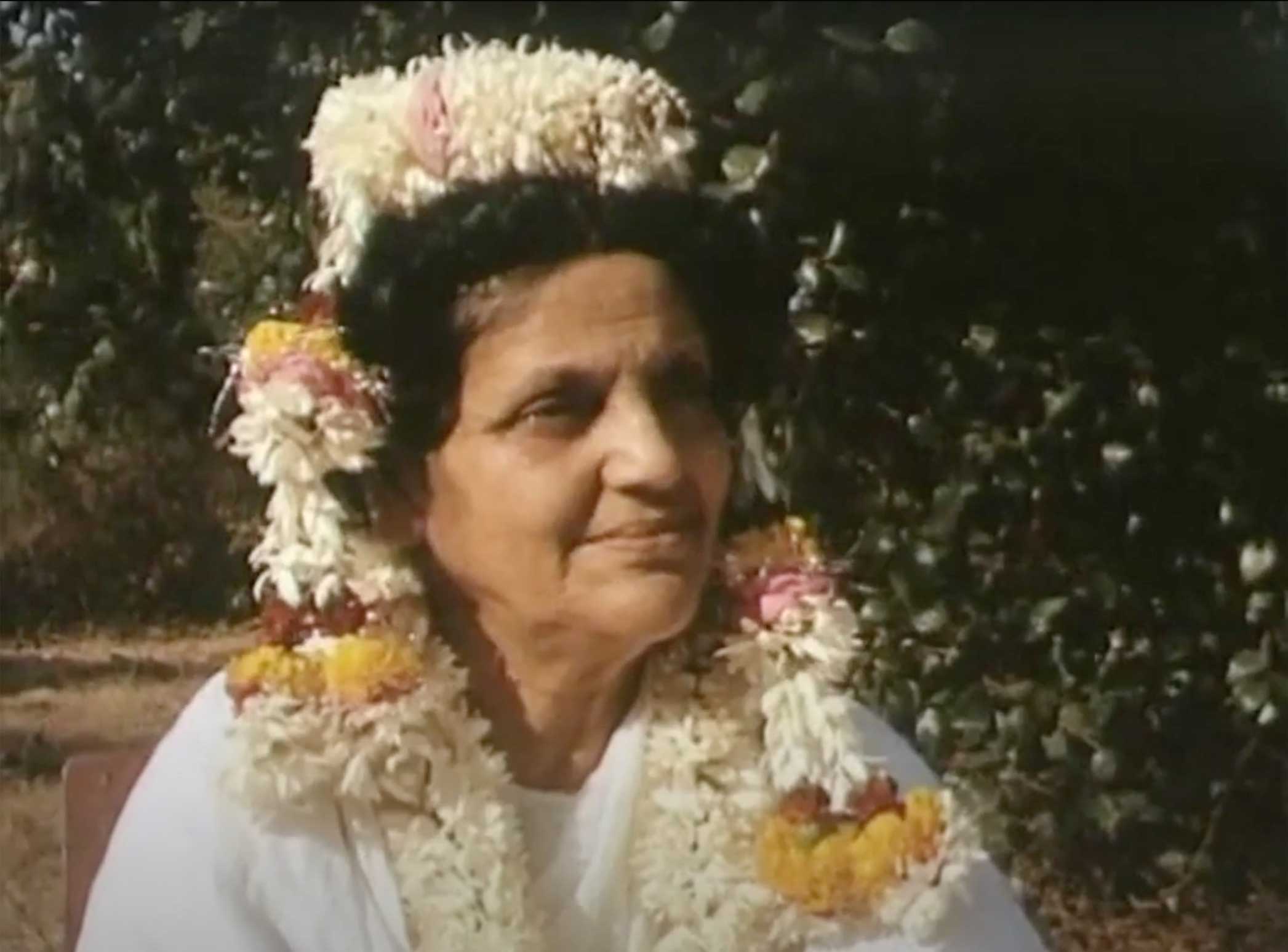 Portrait de Ma Anandamayi