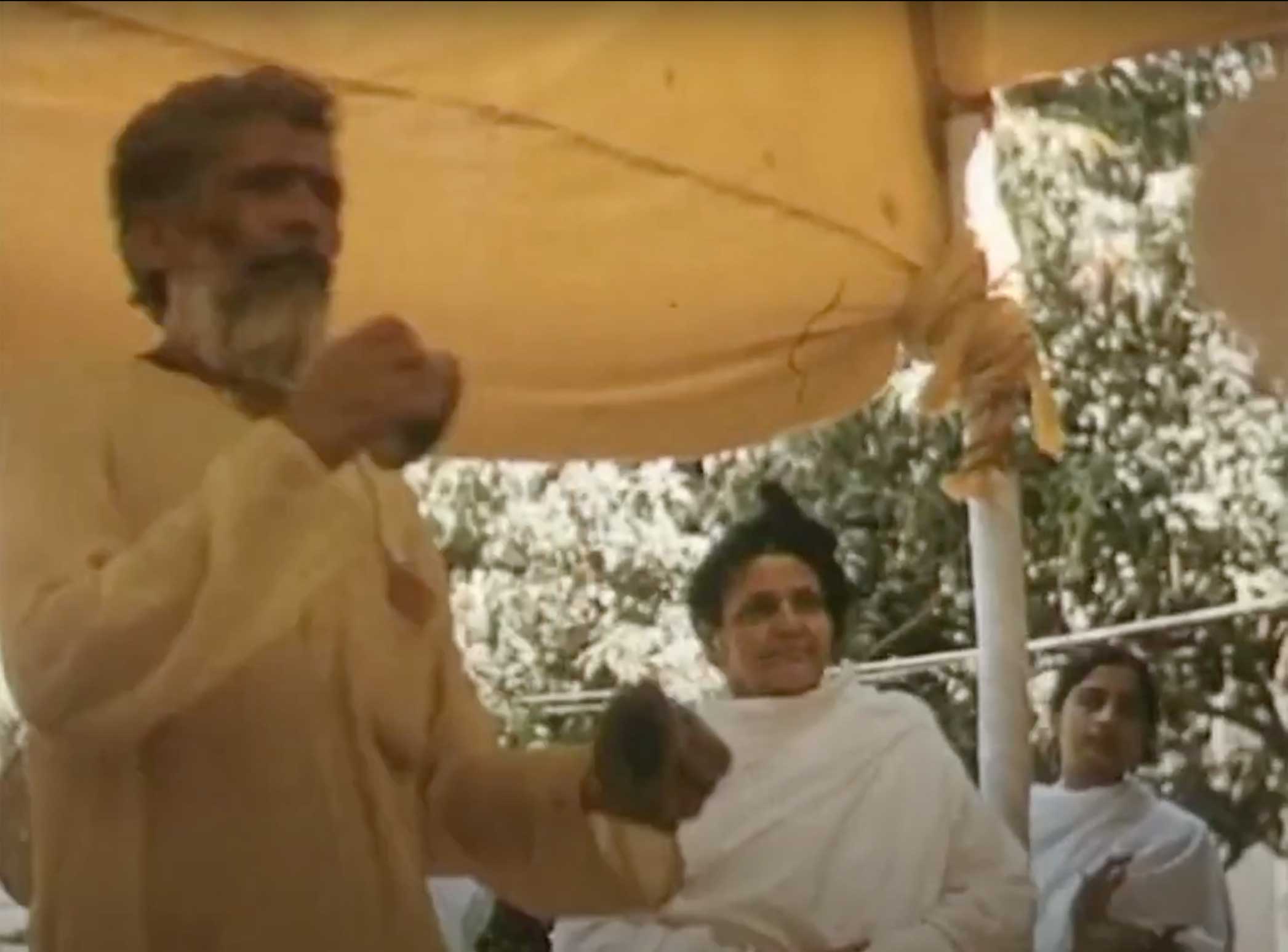Satsang avec Ma Anandamayi
