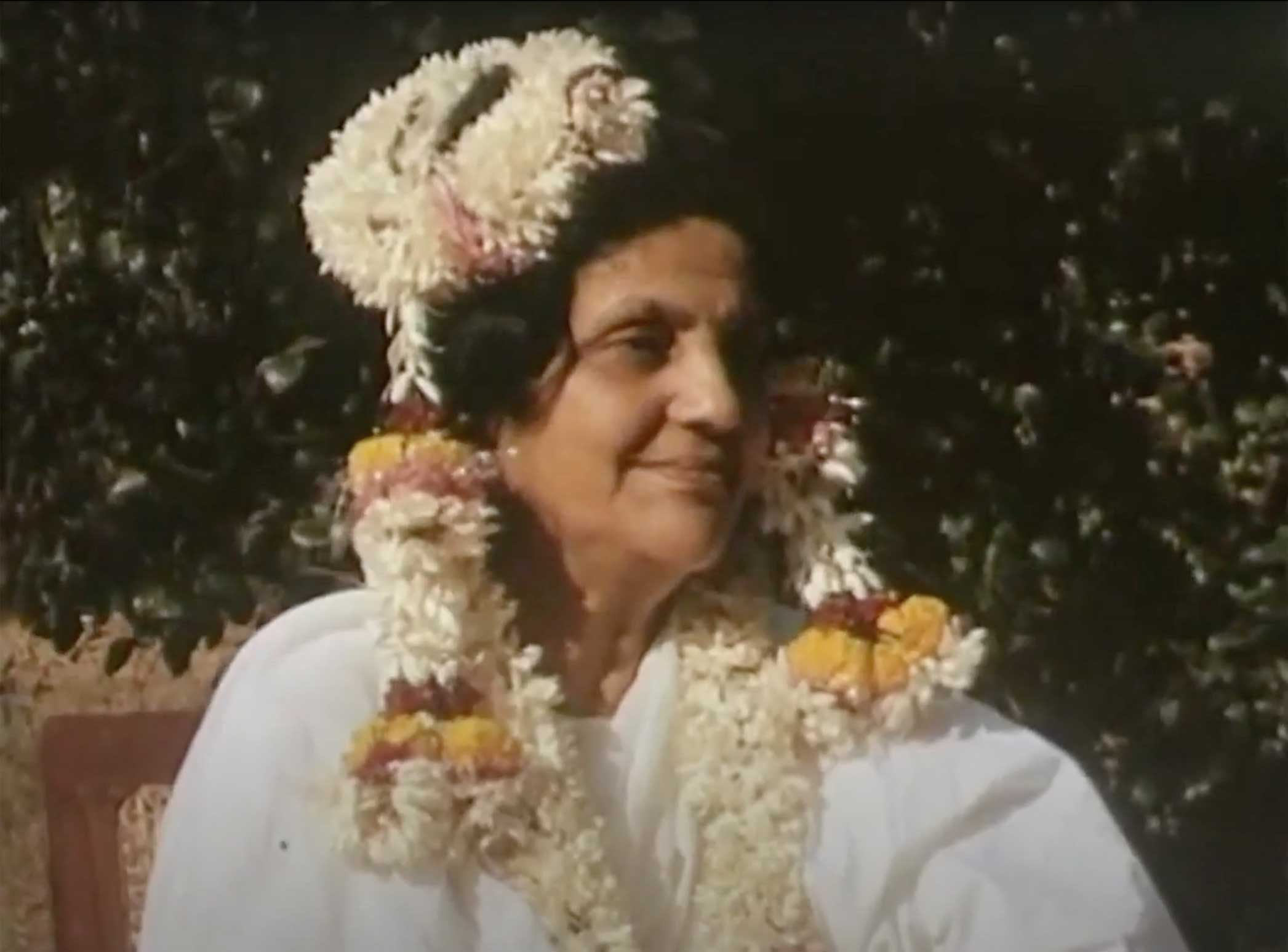 Portrait de Ma Anandamayi