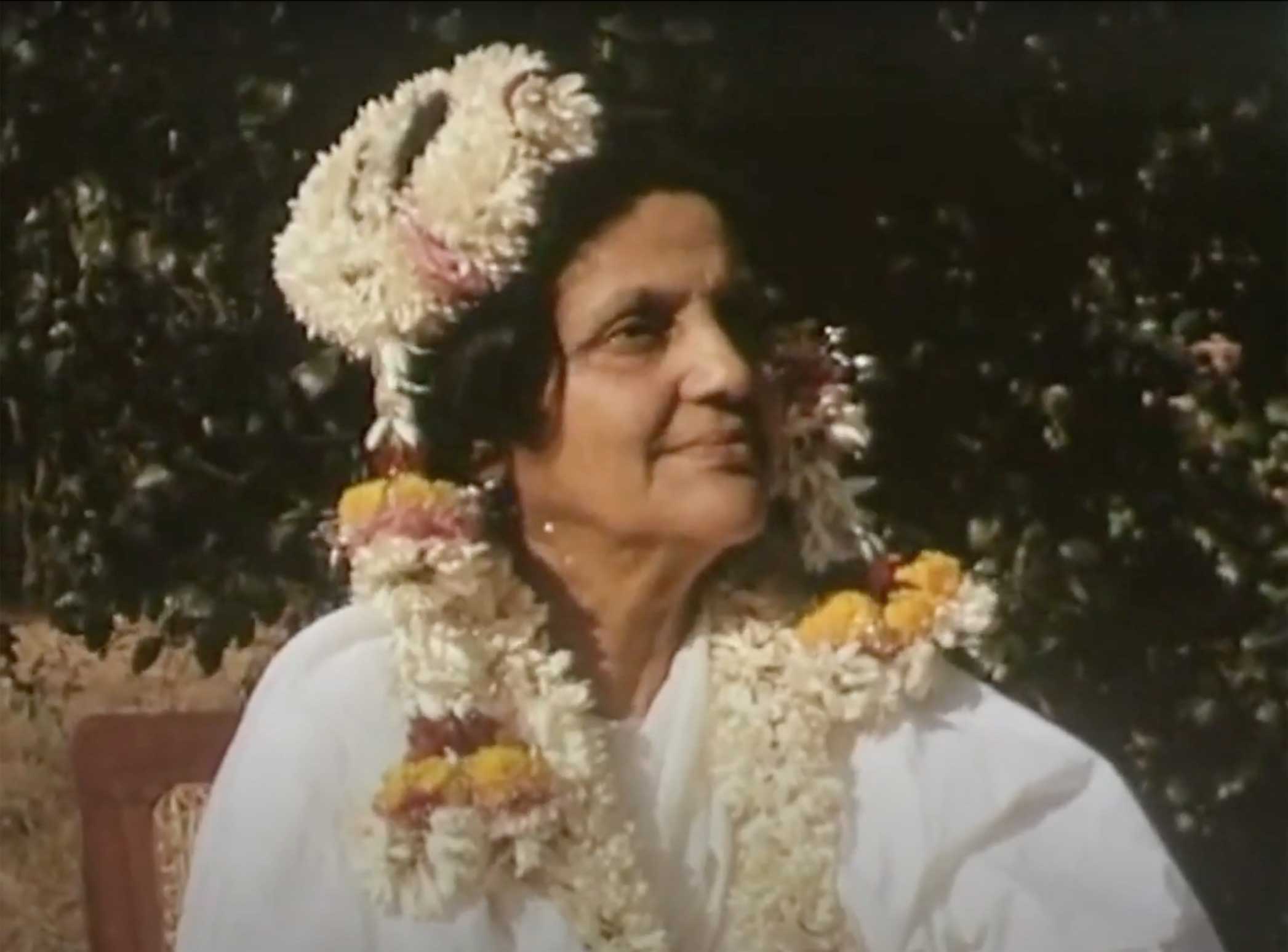 Portrait de Ma Anandamayi