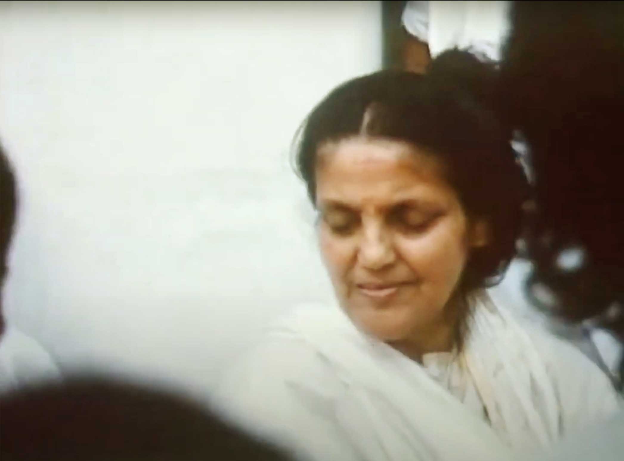 Portrait de Ma Anandamayi