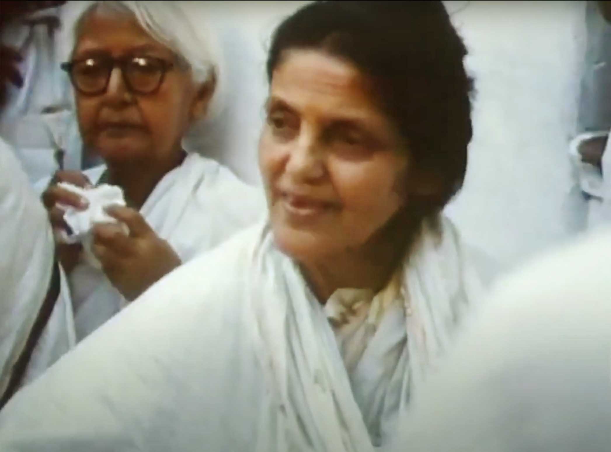 Portrait de Ma Anandamayi