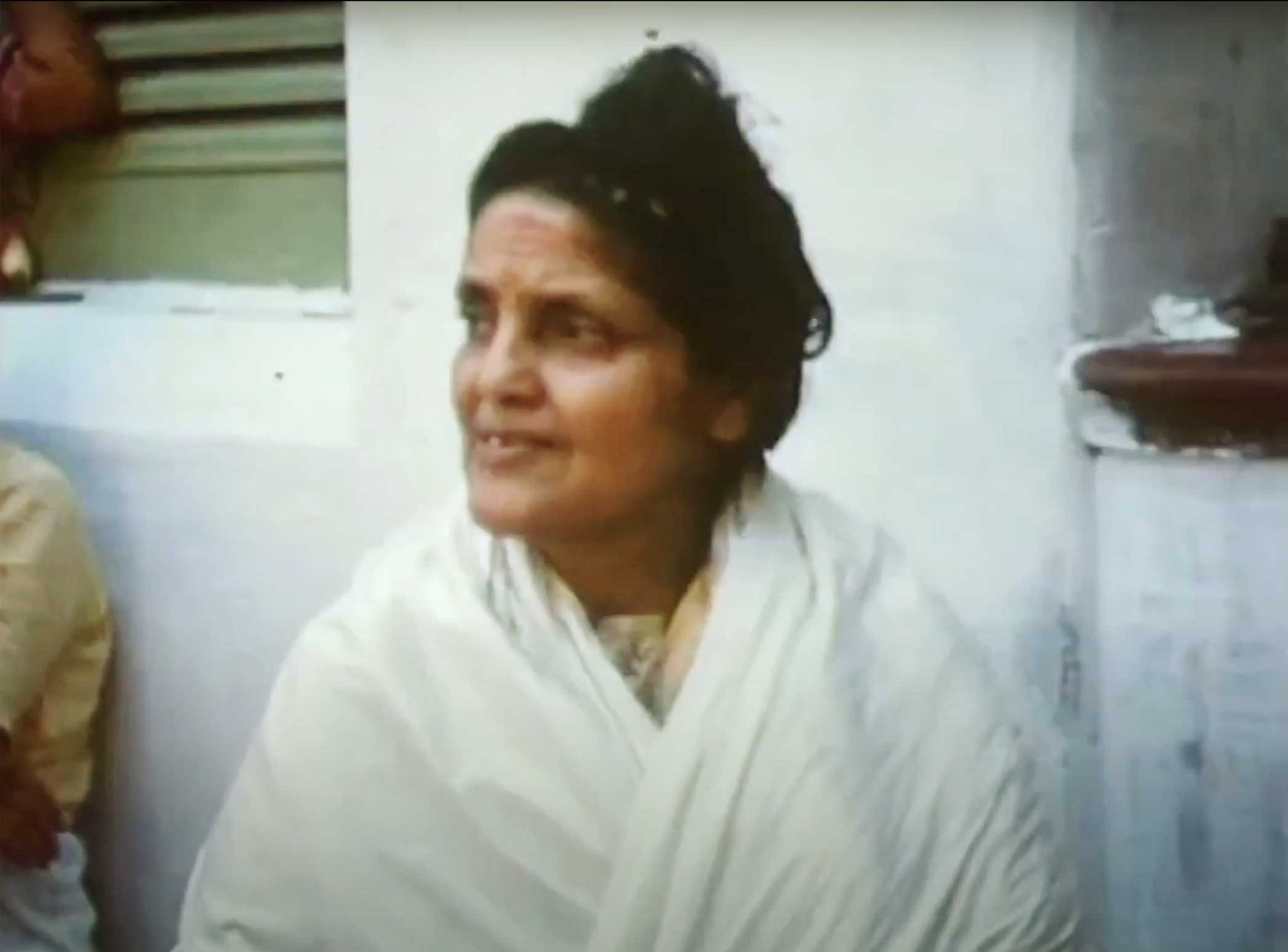 Portrait de Ma Anandamayi