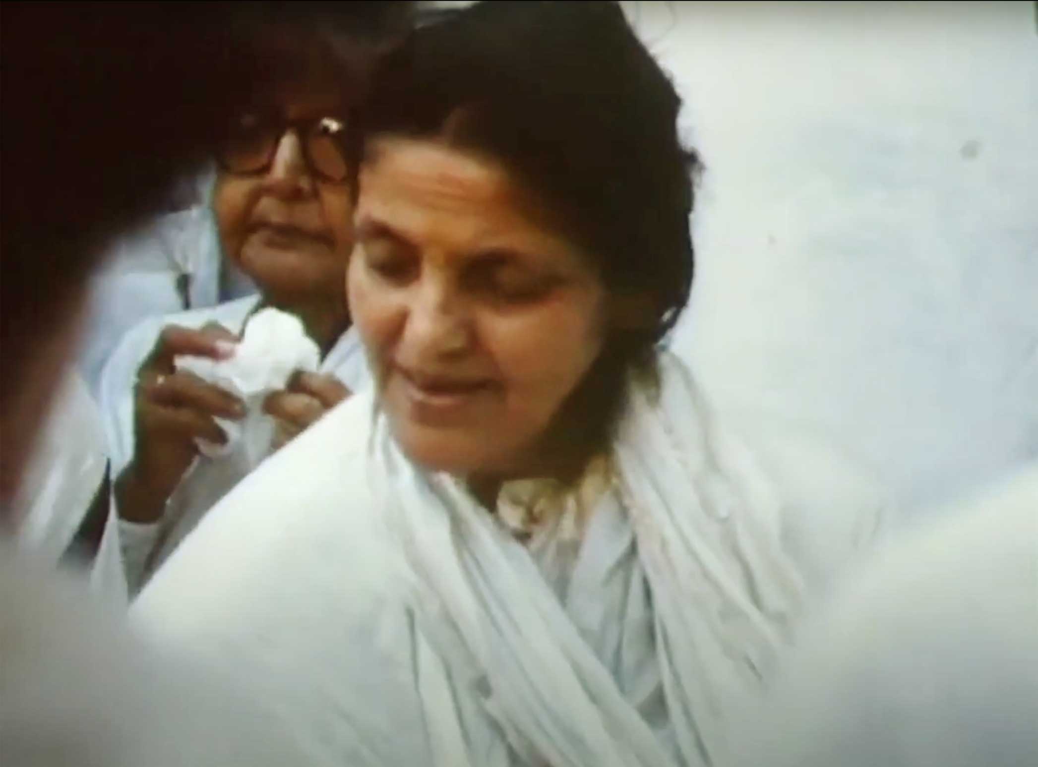 Portrait de Ma Anandamayi