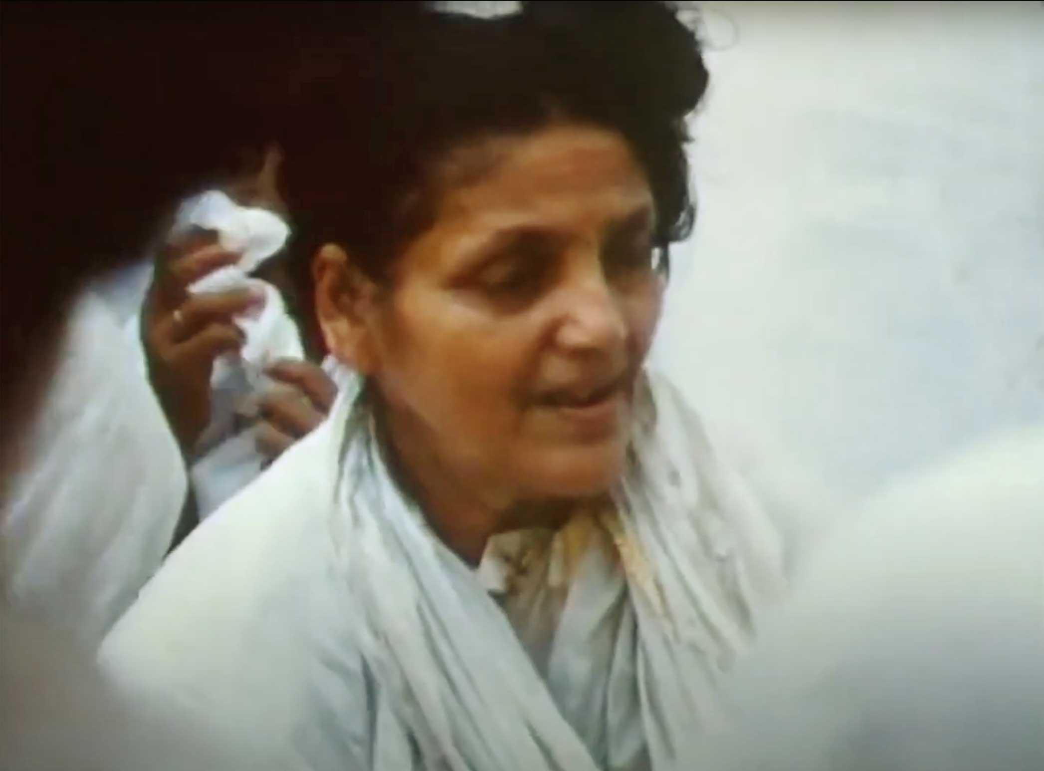 Portrait de Ma Anandamayi