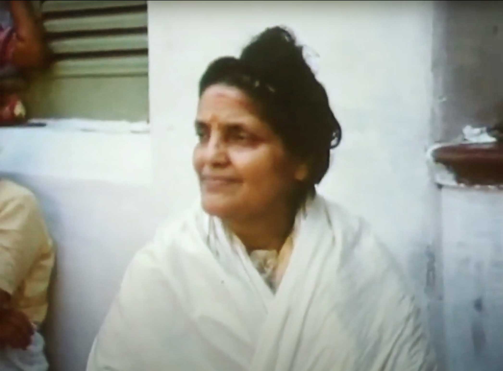 Portrait de Ma Anandamayi