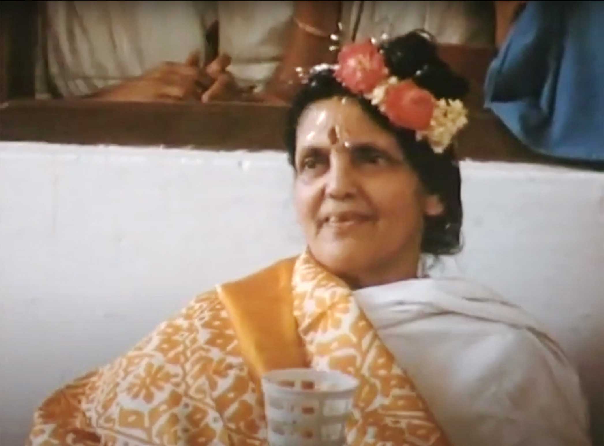 Portrait de Ma Anandamayi