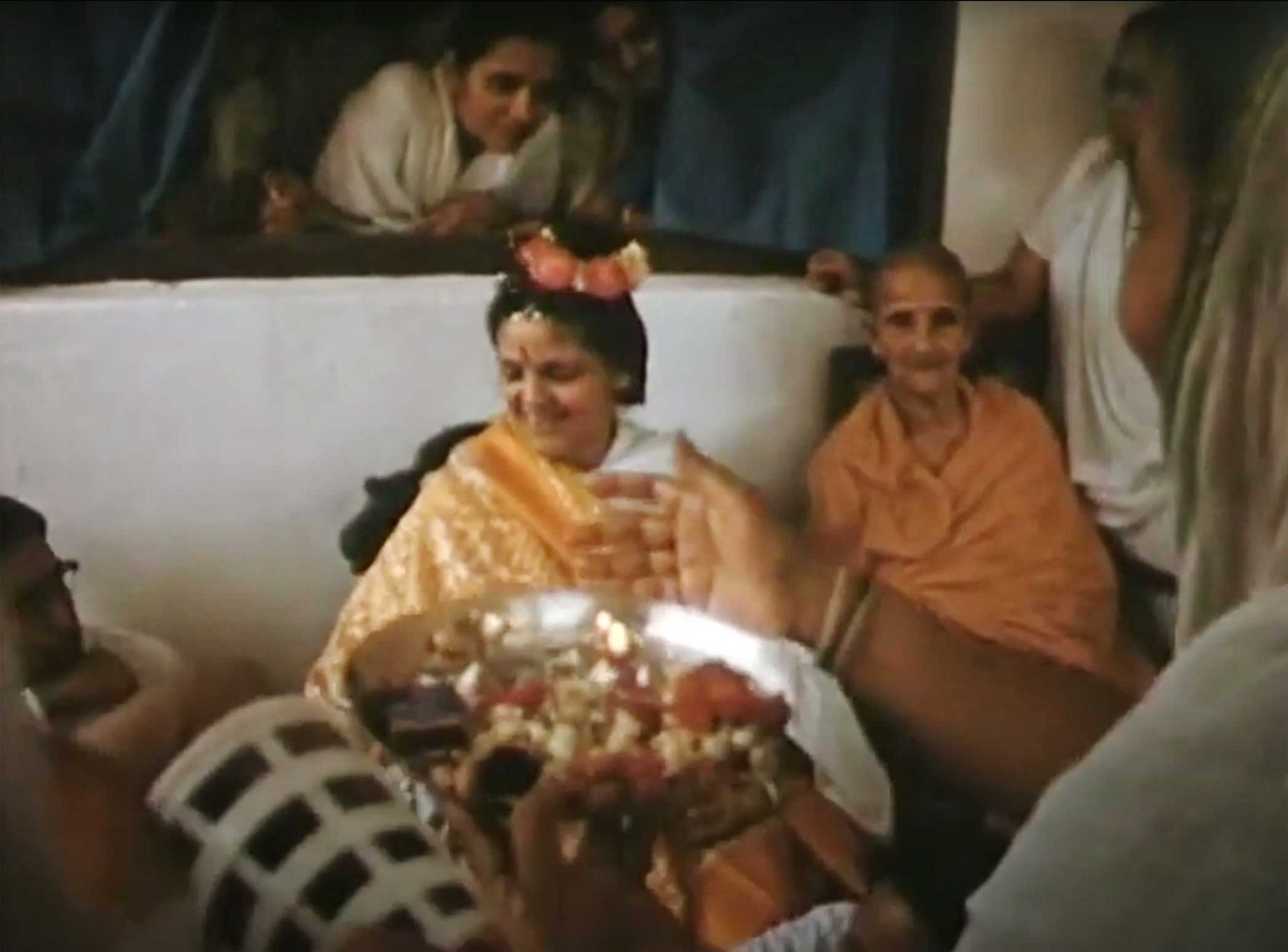 Ma Anandamayi et Didima