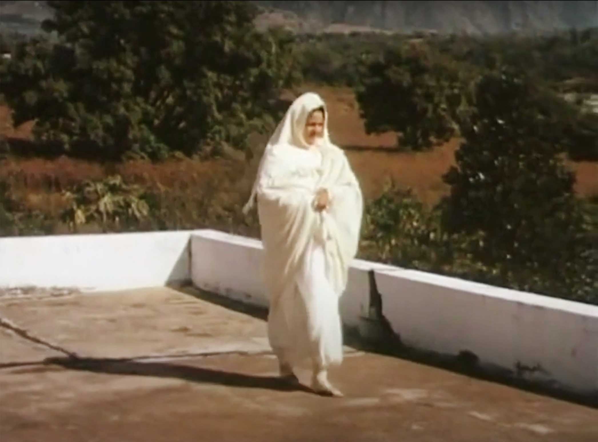 Portrait de Ma Anandamayi
