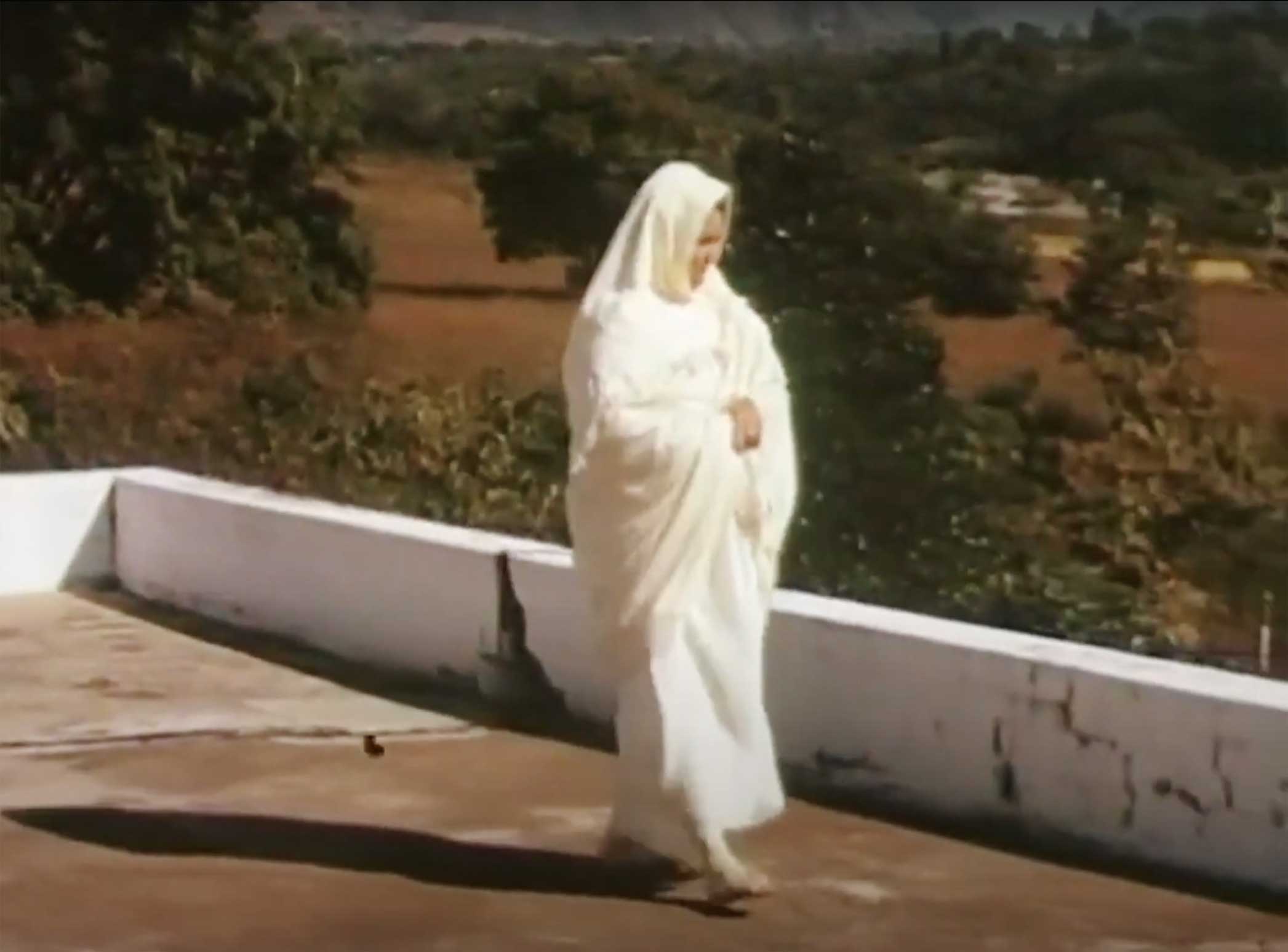 Portrait de Ma Anandamayi